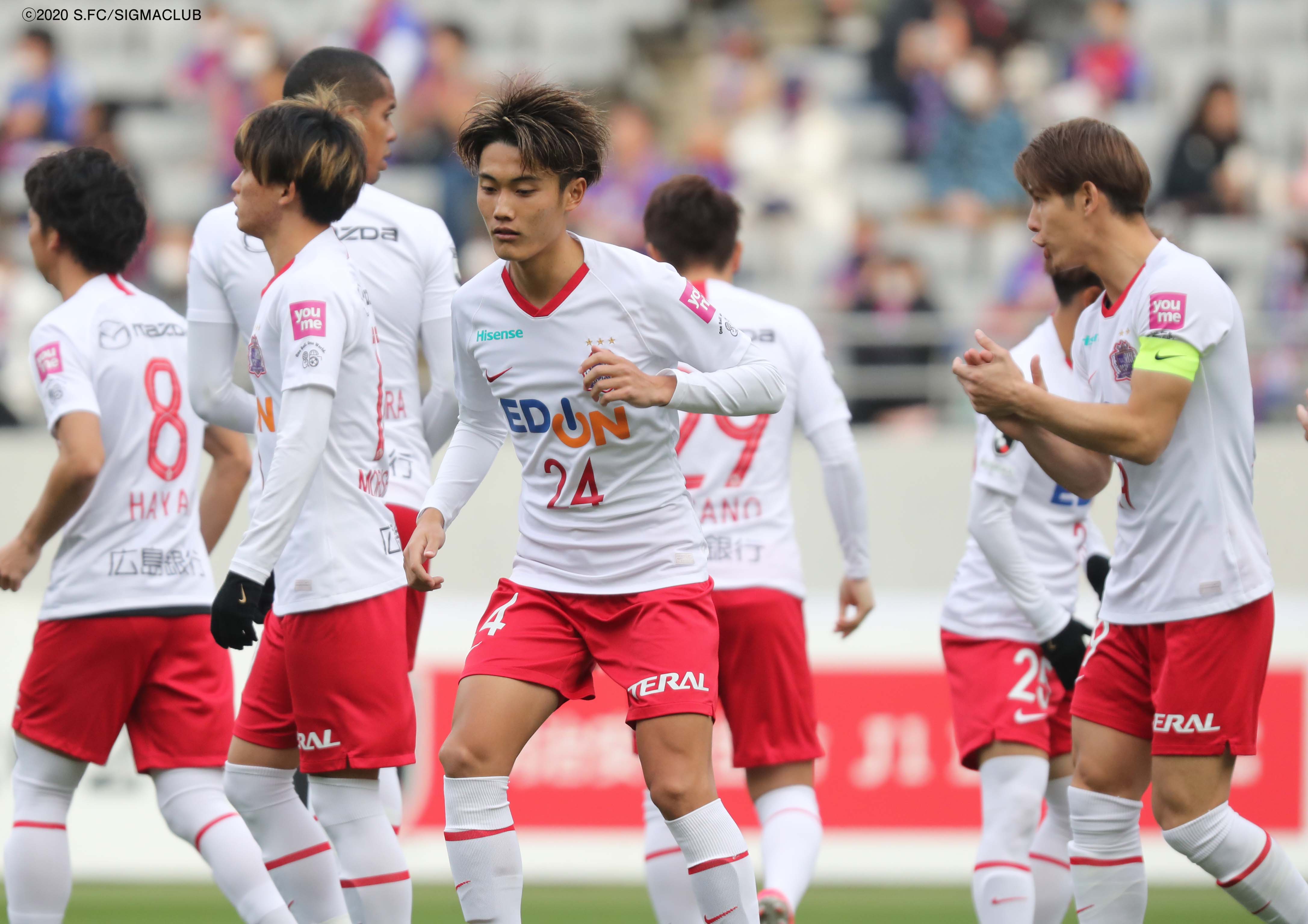 東俊希 ｆｃ東京戦 Tssサンフレッチェ広島公式モバイルサイト