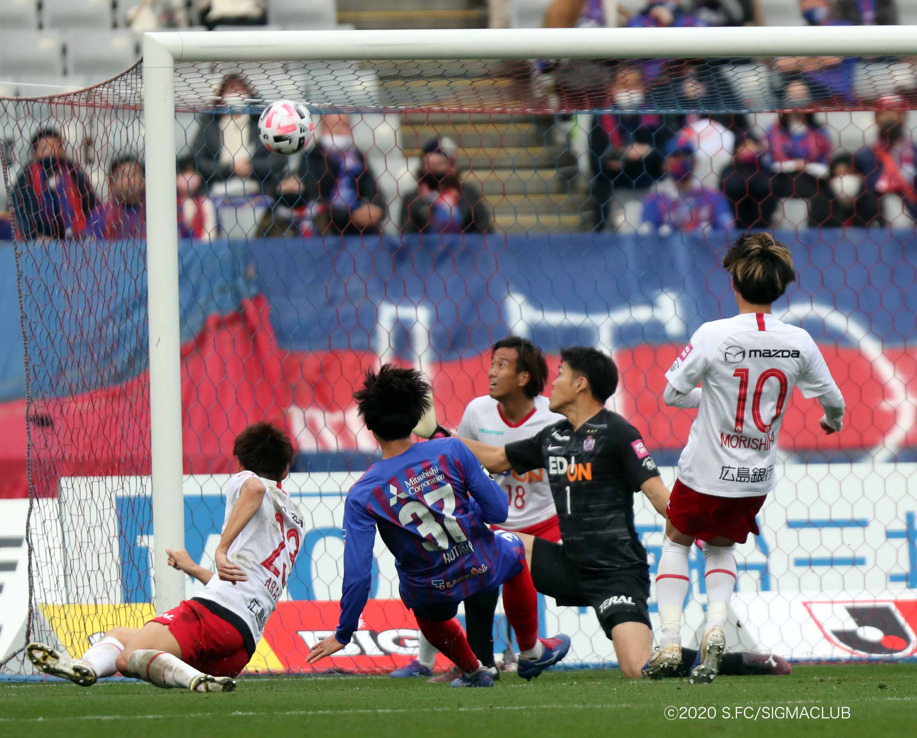 ステップアップのきっかけを探し続ける Fc東京戦試合レビューpart 2 Tssサンフレッチェ広島公式モバイルサイト