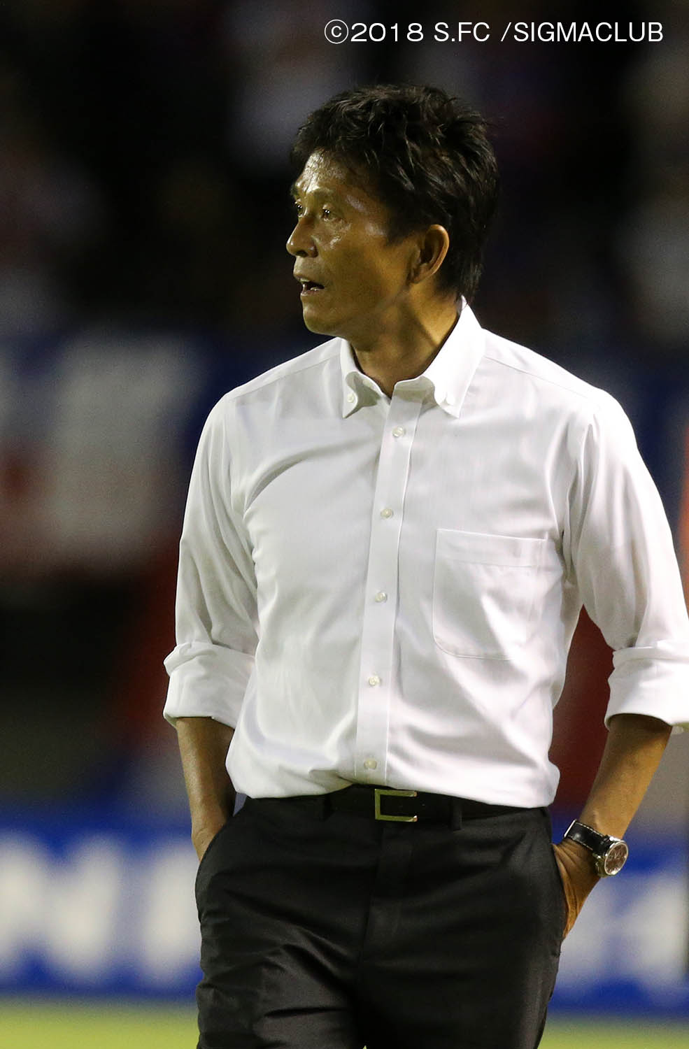 城福浩監督 ｆｃ東京戦後の囲みインタビュー Tssサンフレッチェ広島公式モバイルサイト