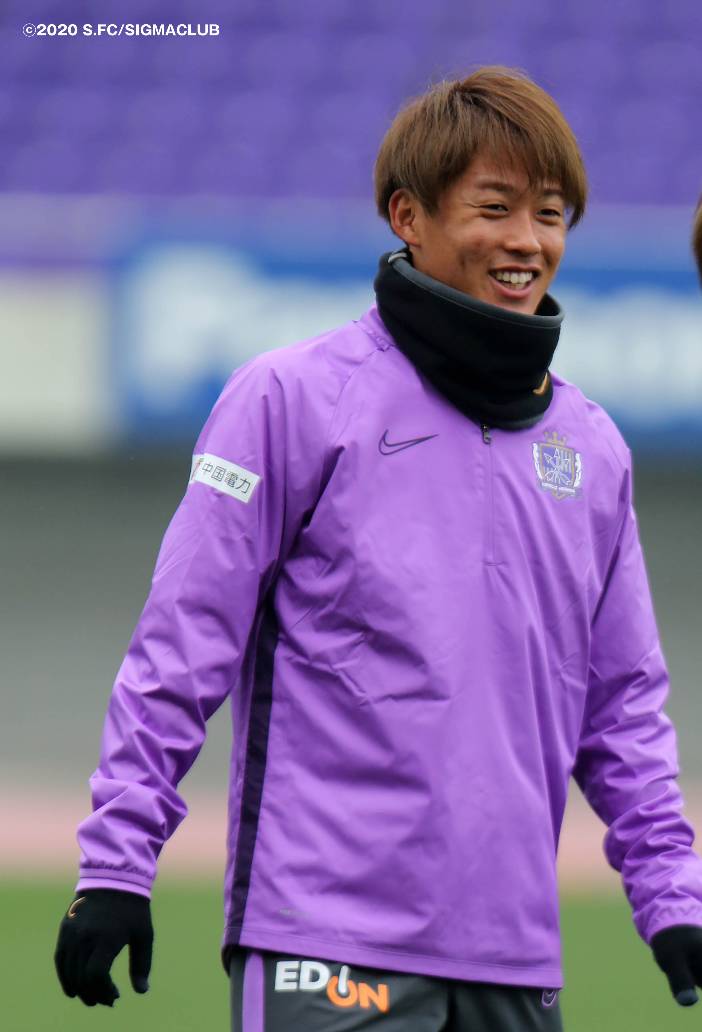 森島司物語／運命の転機は突然に。 | TSSサンフレッチェ広島公式