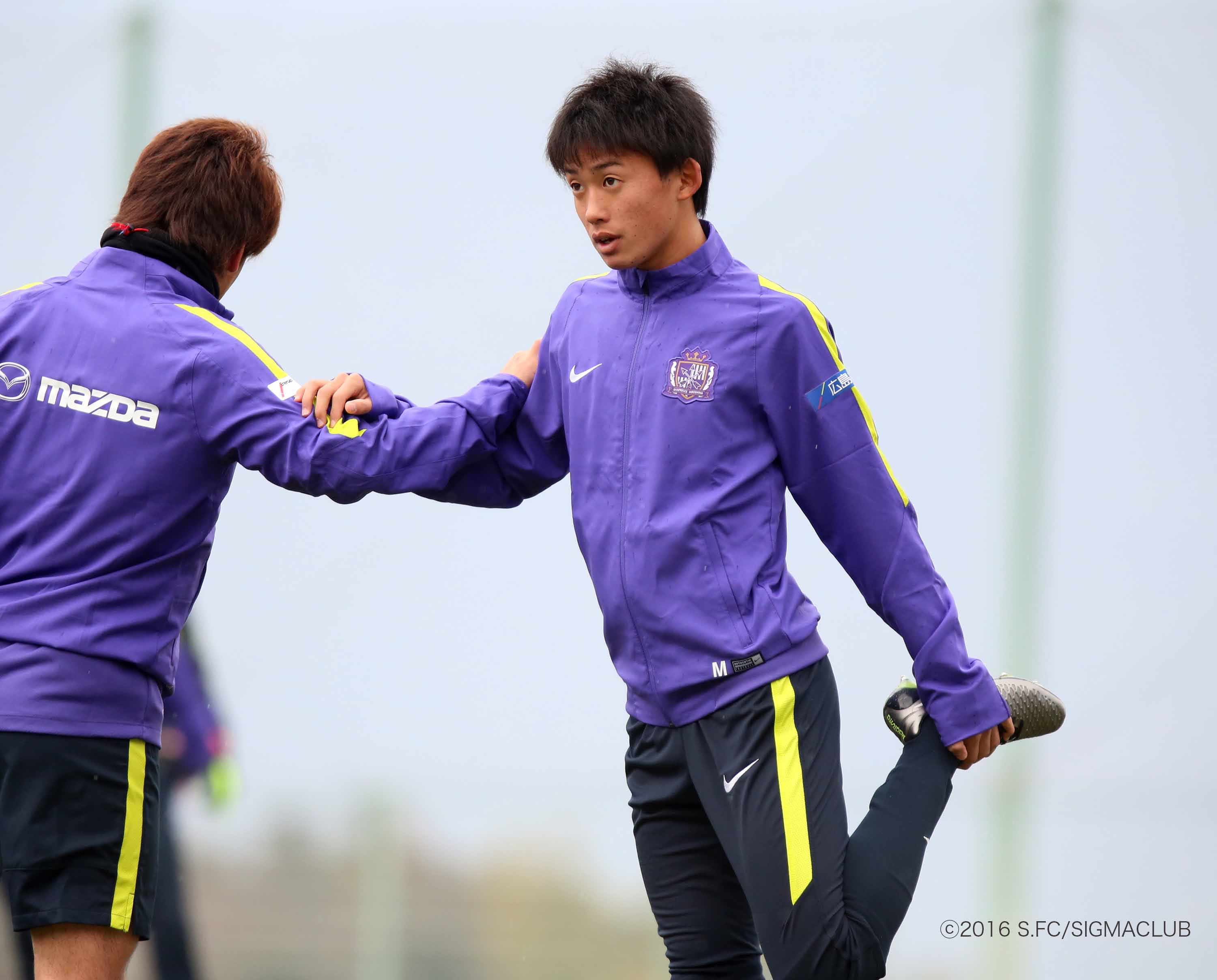 サンフレッチェ戦士たちの源泉】森島司第一章〜四中工からろ広島へ