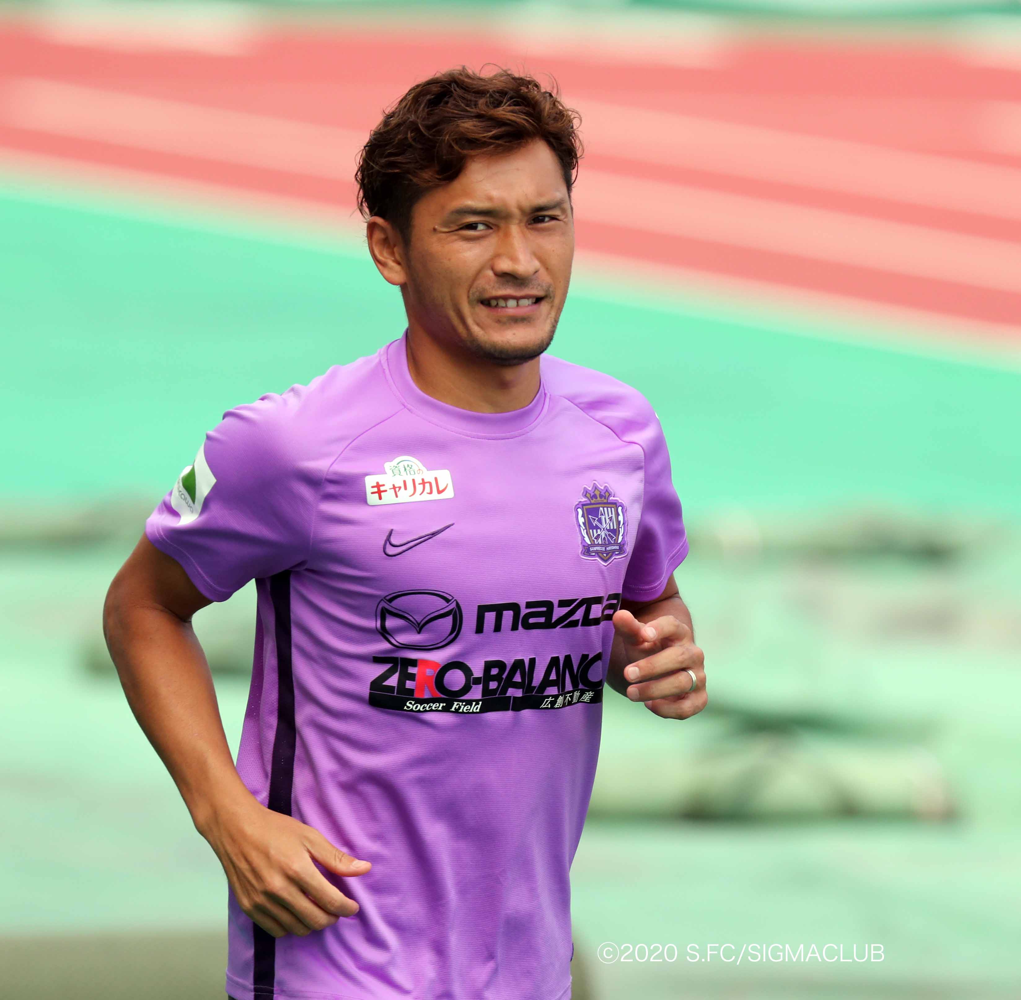 サンフレッチェ広島 オンサイトカード第二弾 青山敏弘選手SSR