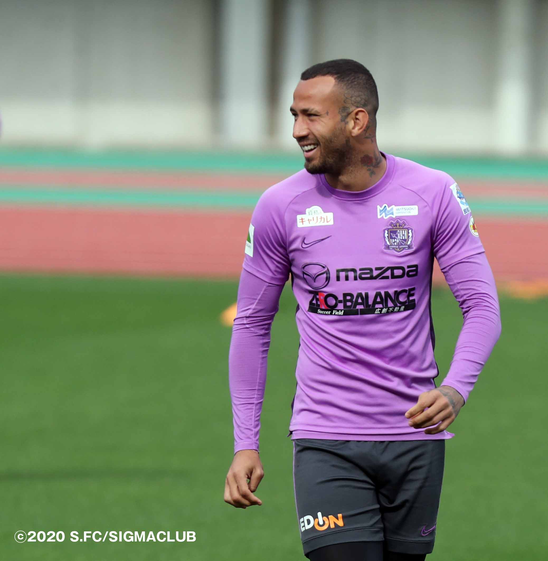 レアンドロ・ペレイラ選手／ヘディングでゴールできそうな気が