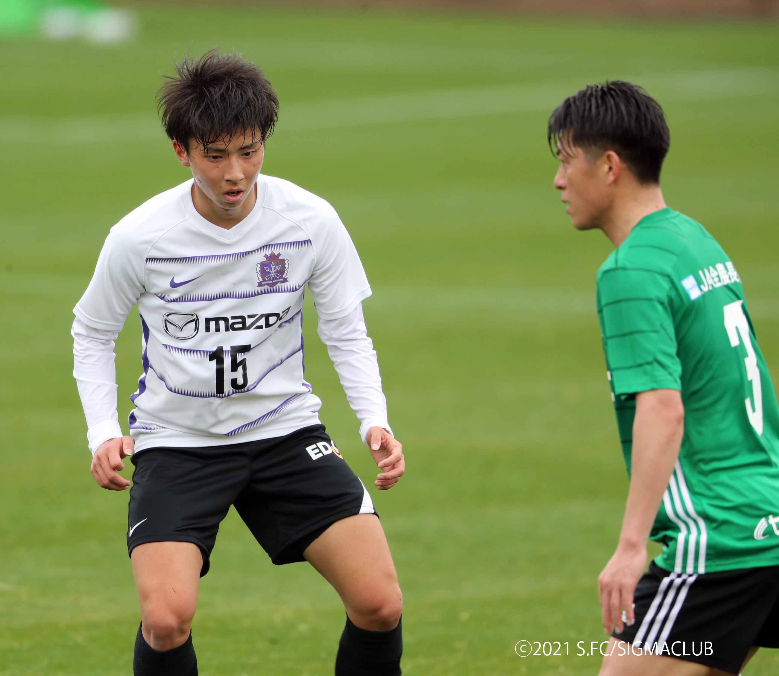 藤井智也選手 今はサッカーが楽しい Tssサンフレッチェ広島公式モバイルサイト