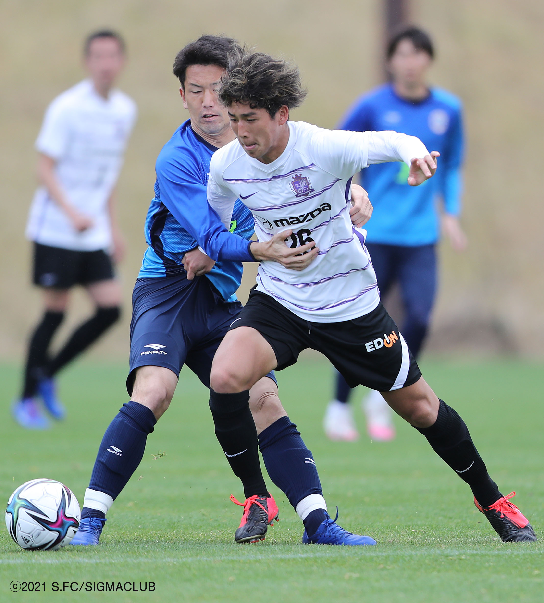 トレーニングマッチvs山形photo Report Tssサンフレッチェ広島公式モバイルサイト