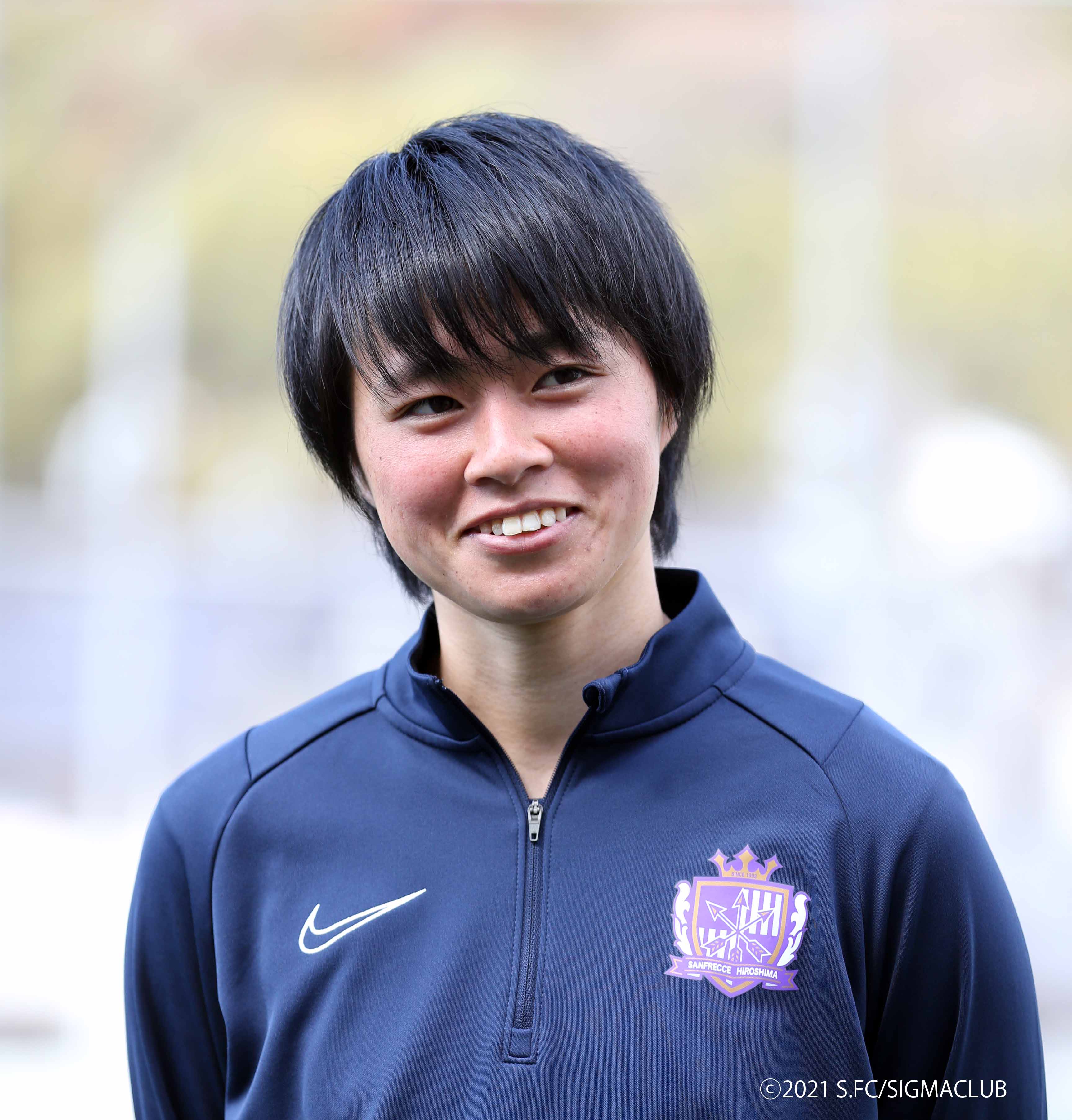 上野真実選手／中村監督と一緒にサッカーがやりたい | TSS