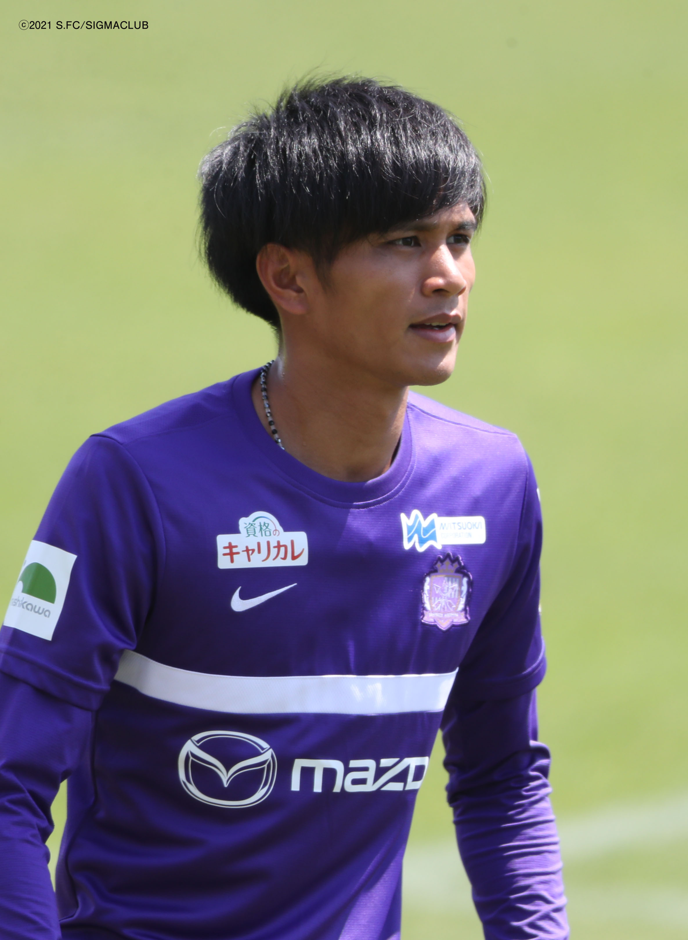 長沼洋一選手／いい守備から入って勝利する | TSSサンフレッチェ広島