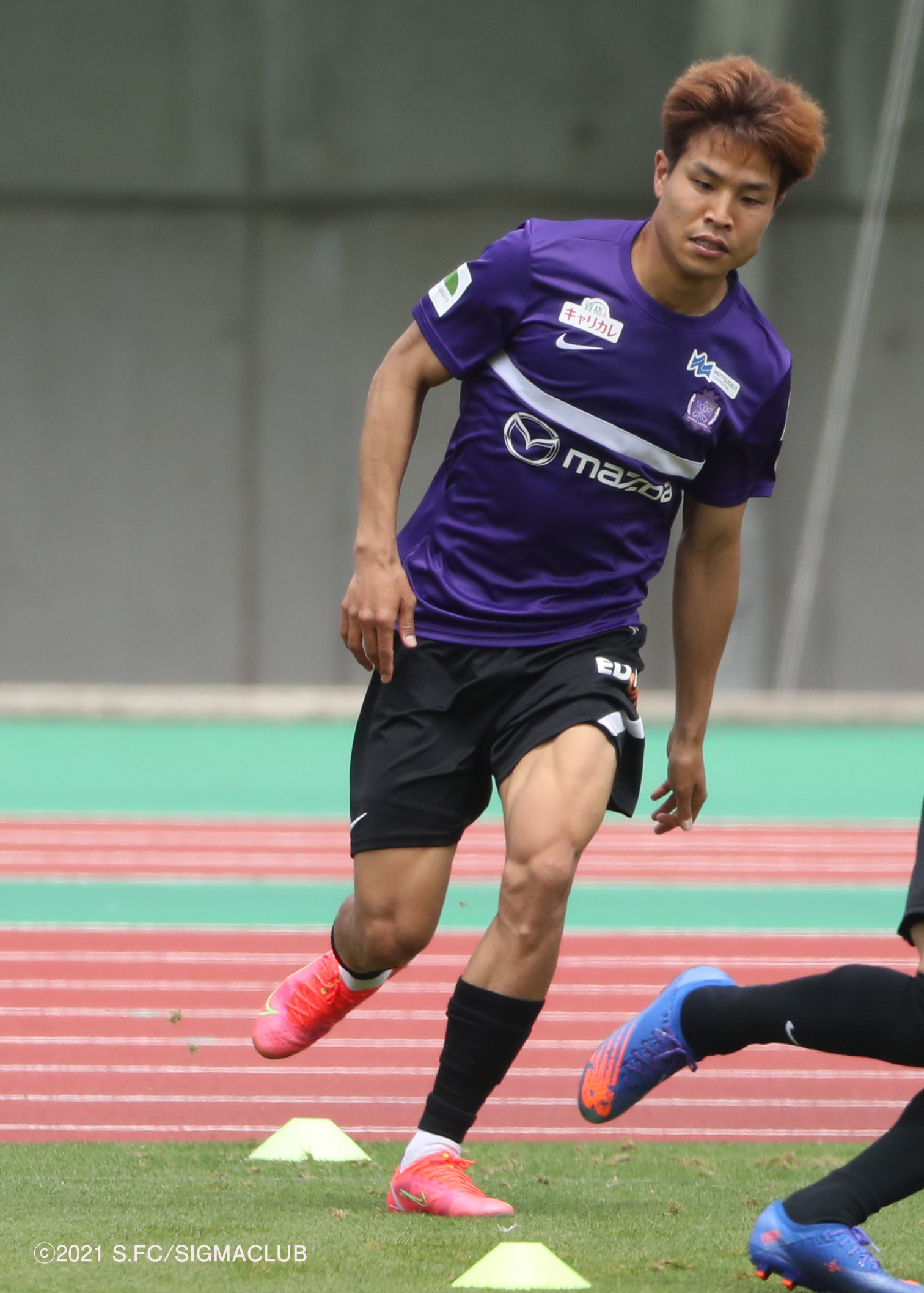 永井龍選手／自分のゴールで第2子誕生を祝いたい | TSSサンフレッチェ