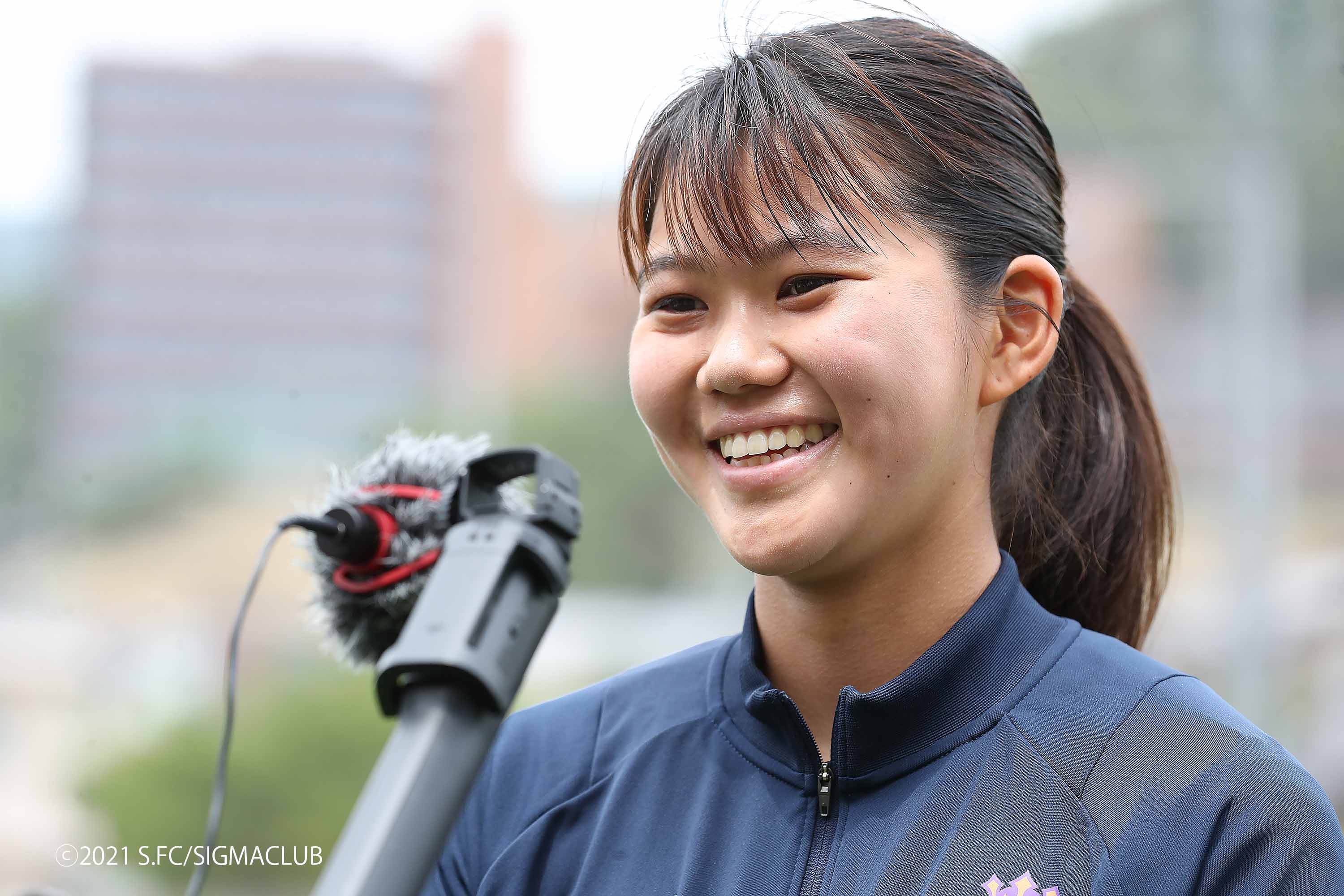 小川愛選手／いつか、キンさんに追いつきたい | TSSサンフレッチェ広島