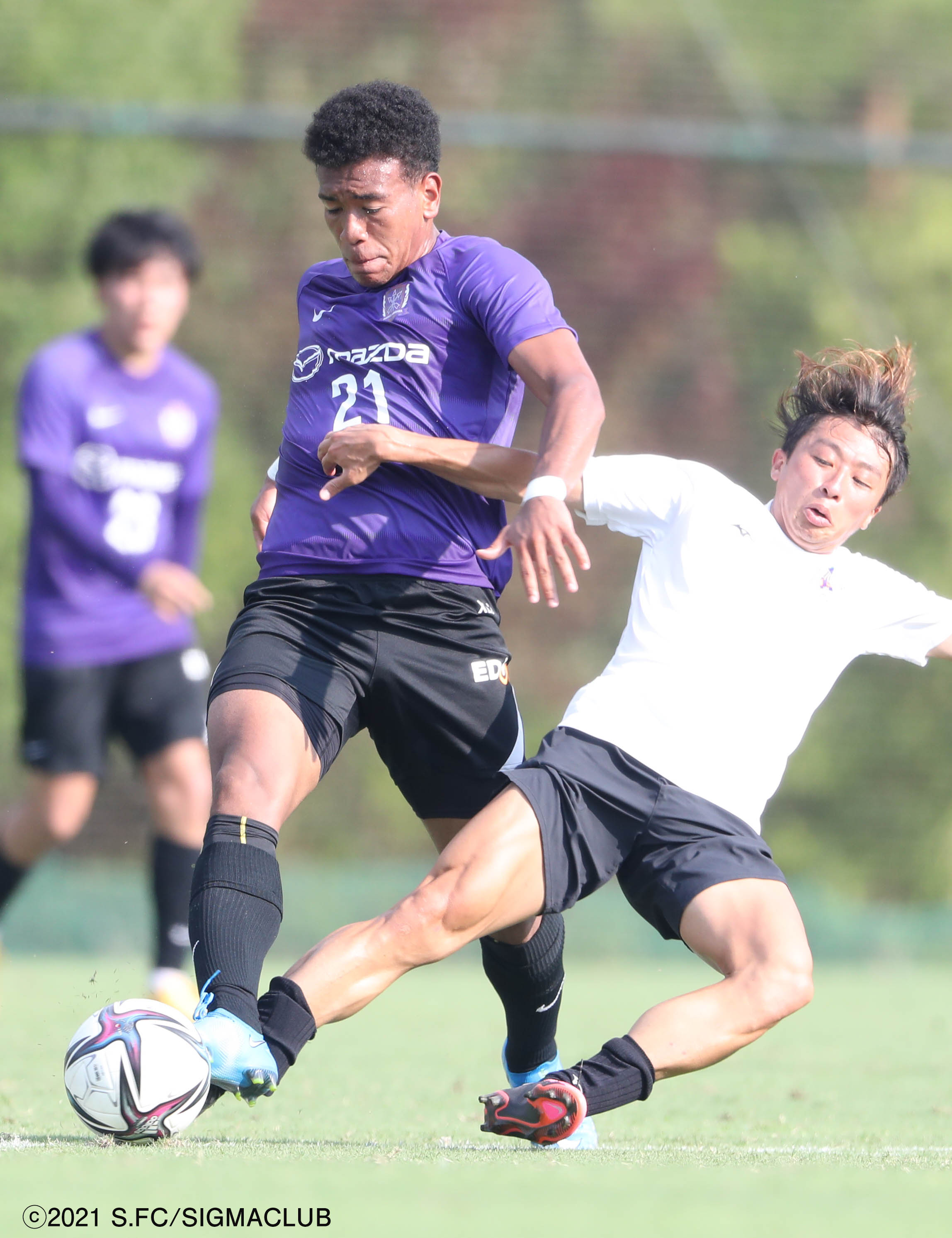 超熱 サンフレッチェ広島 #21 住吉 ジェラニレショーン