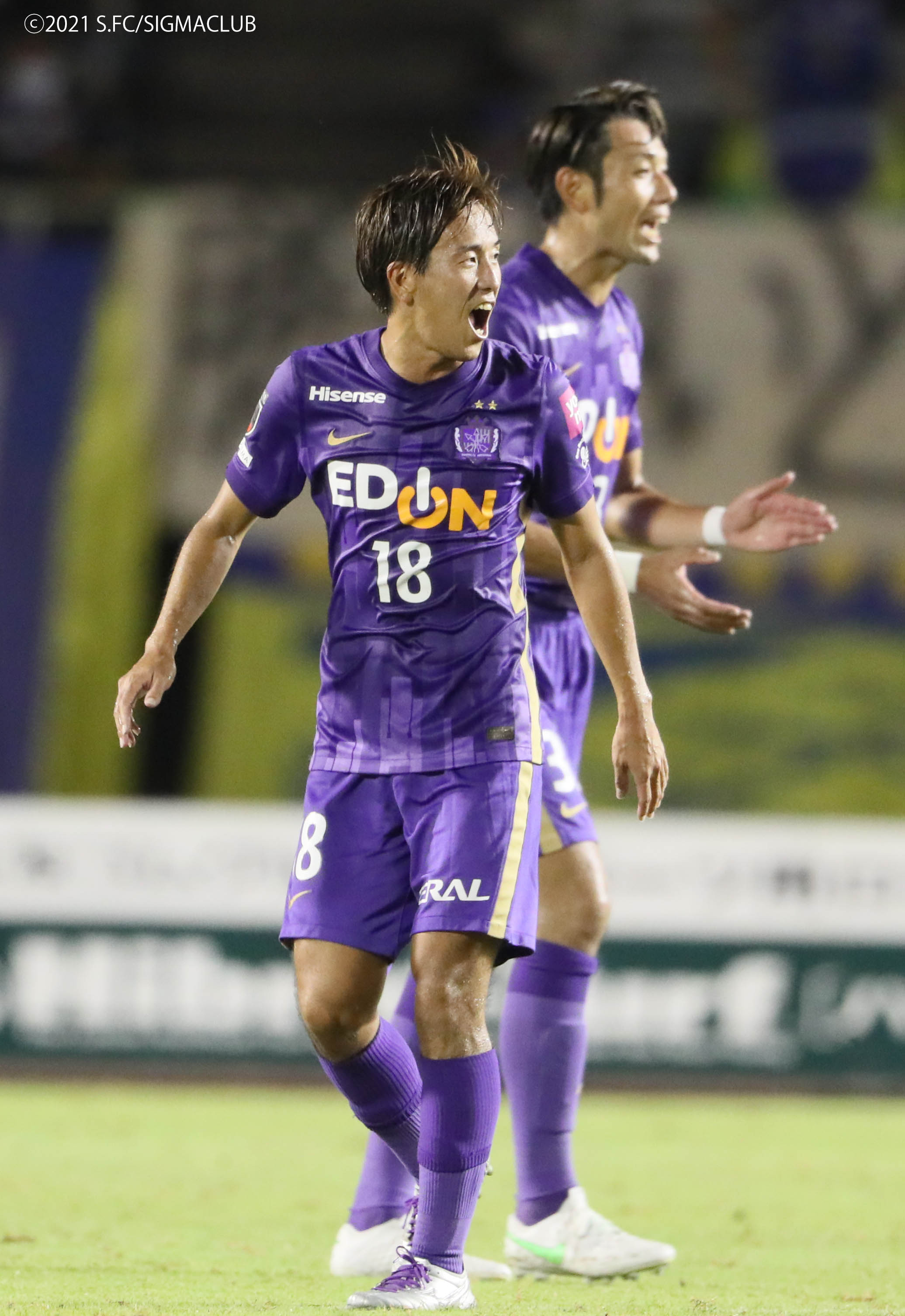 Jリーグ第27節vs.大分 サンフレレポート⑬【試合終了迄】 | TSS