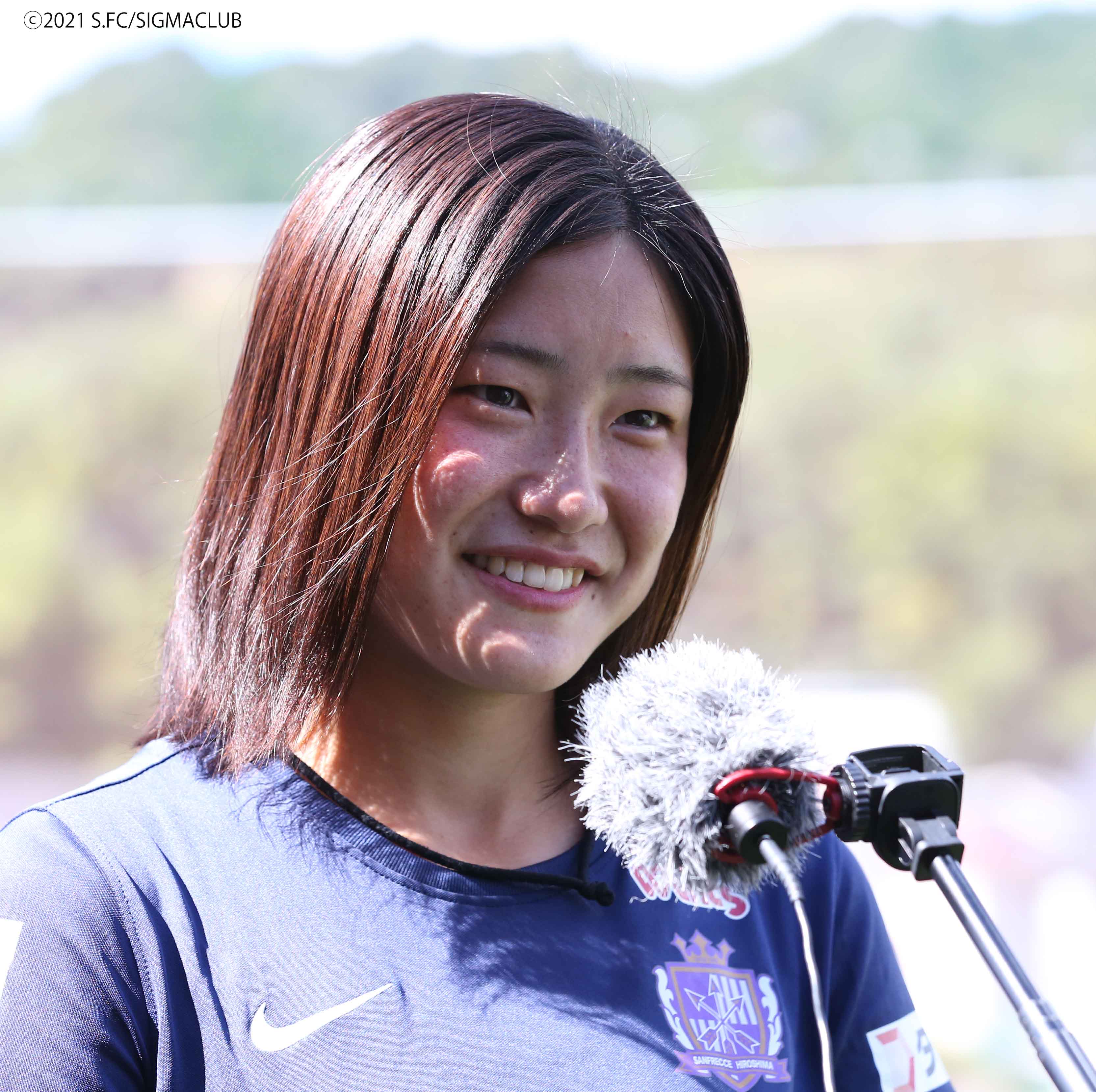 も*い様 サンフレッチェ 広島 レジーナ オンサイトカード 25 塩田満彩