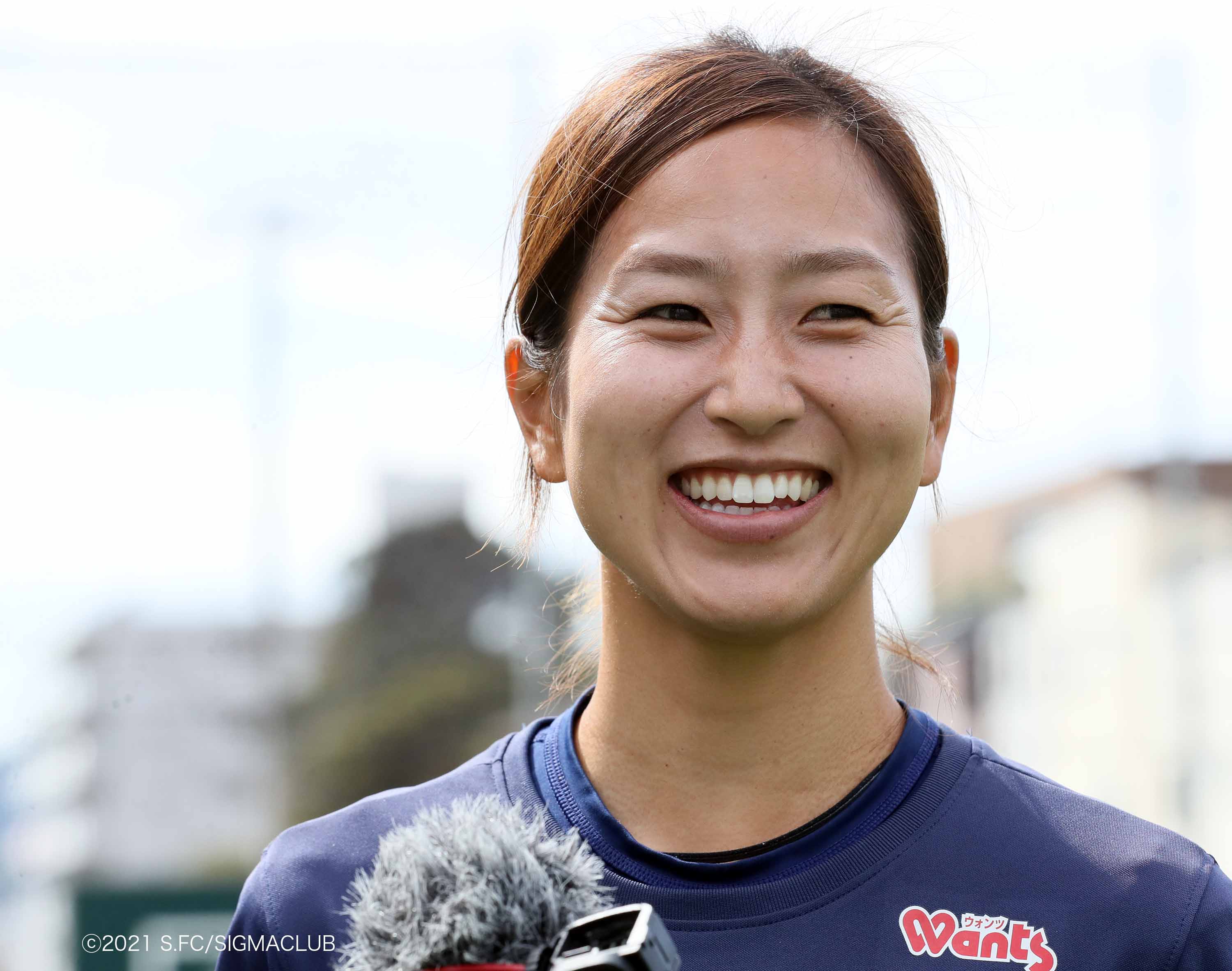 サンフレッチェ広島レジーナ コンフィットTシャツ 左山桃子 選手 M