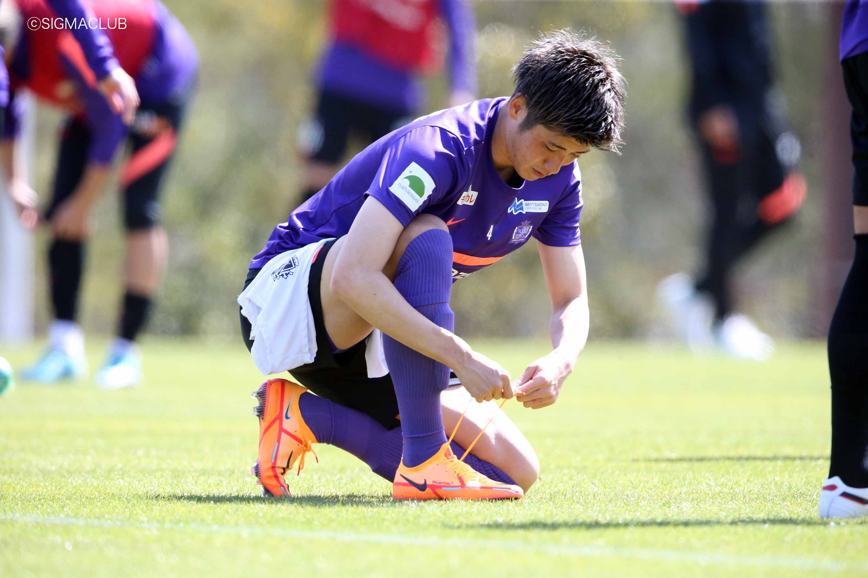 荒木隼人選手／頭を使うトレーニング | TSSサンフレッチェ広島