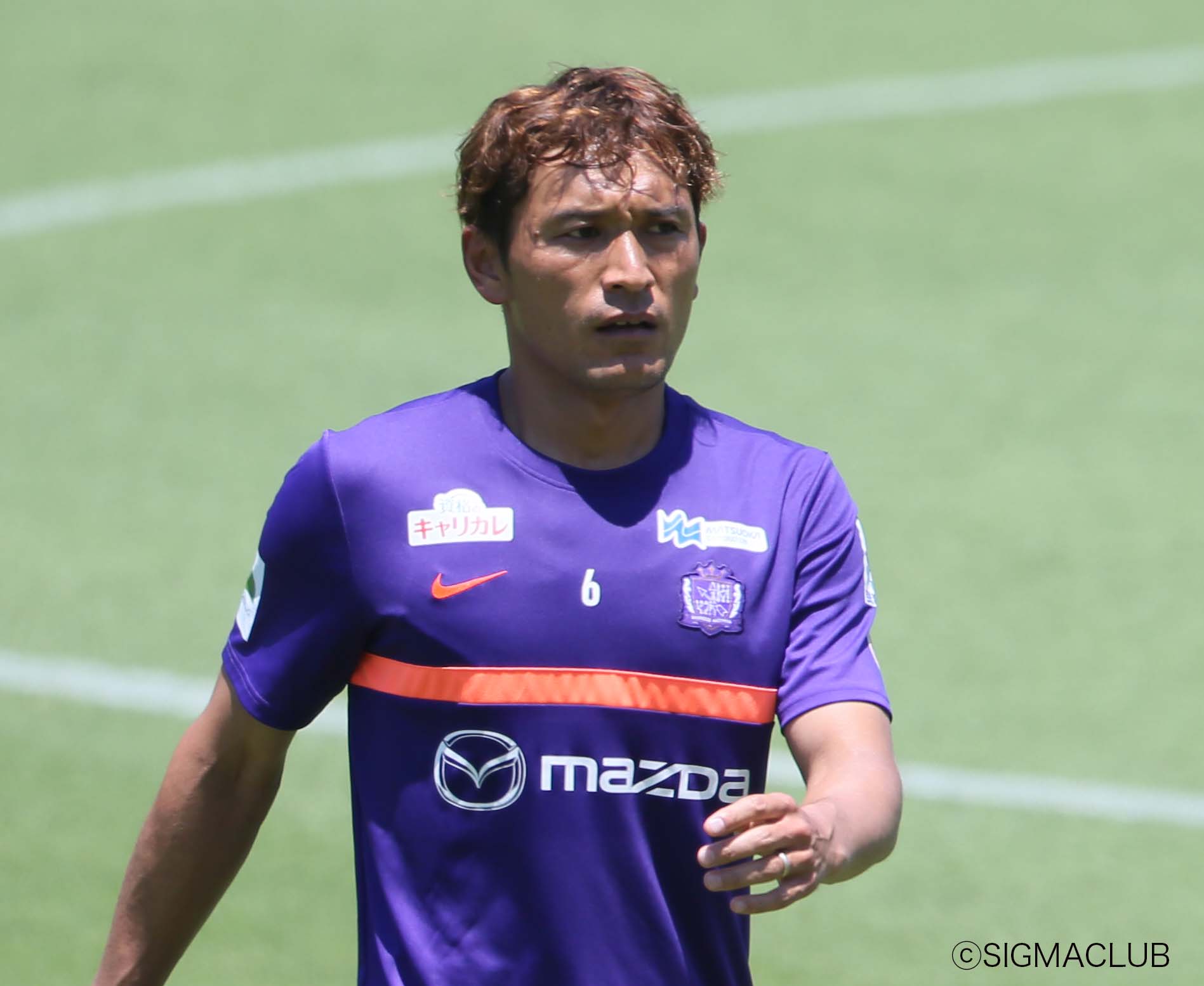 青山敏弘選手／今はチームとして闘っている | TSSサンフレッチェ広島