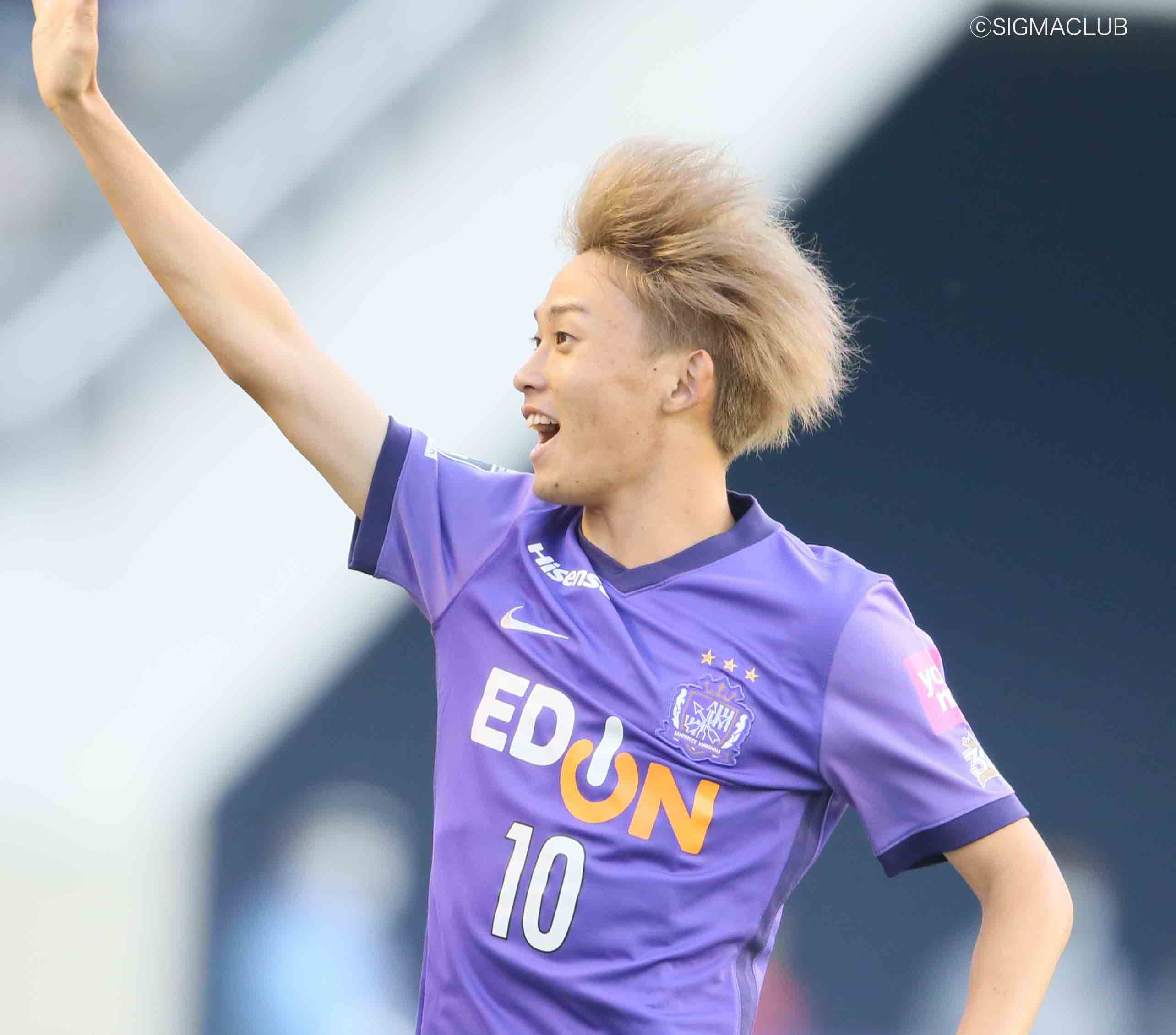 森島司選手／やり続けることの大切さ | TSSサンフレッチェ広島公式