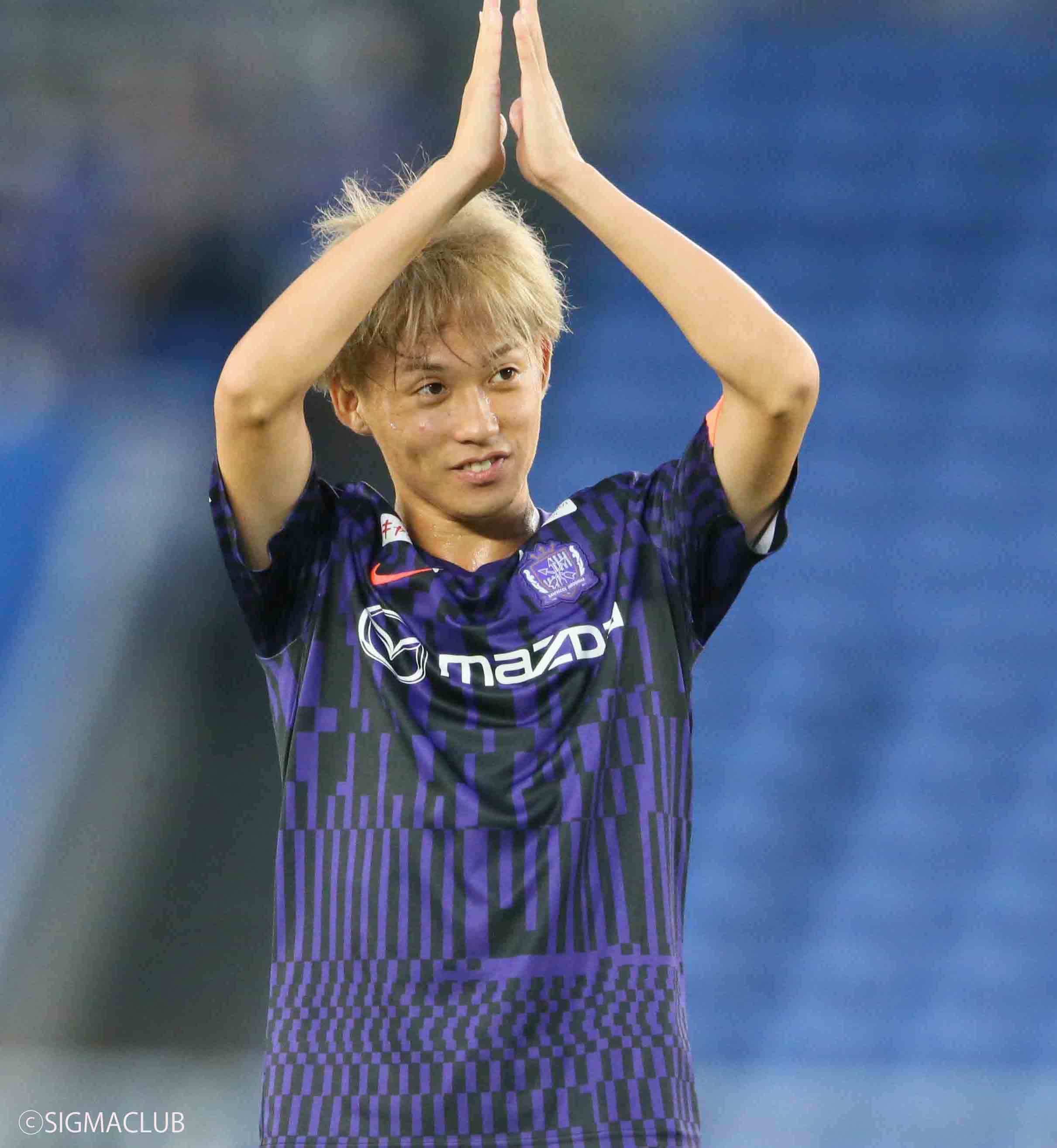 2021 Jリーグ サンフレッチェ広島 森島司 黒 GEM カード U16 【森島司/サンフレッチェ広島】2021 Jリーグオフィシャル