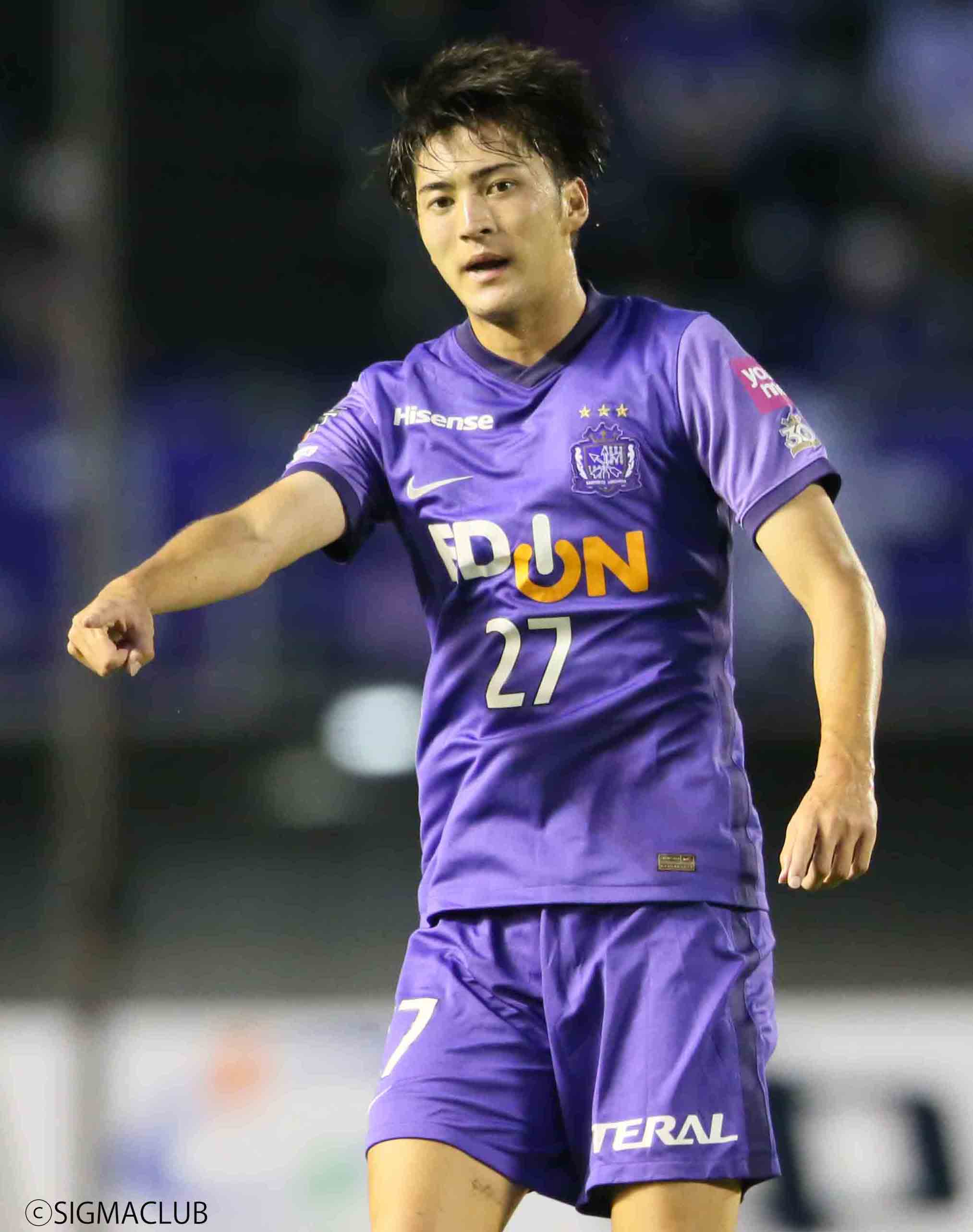 岡崎慎司選手 直筆サインカード - スポーツ選手