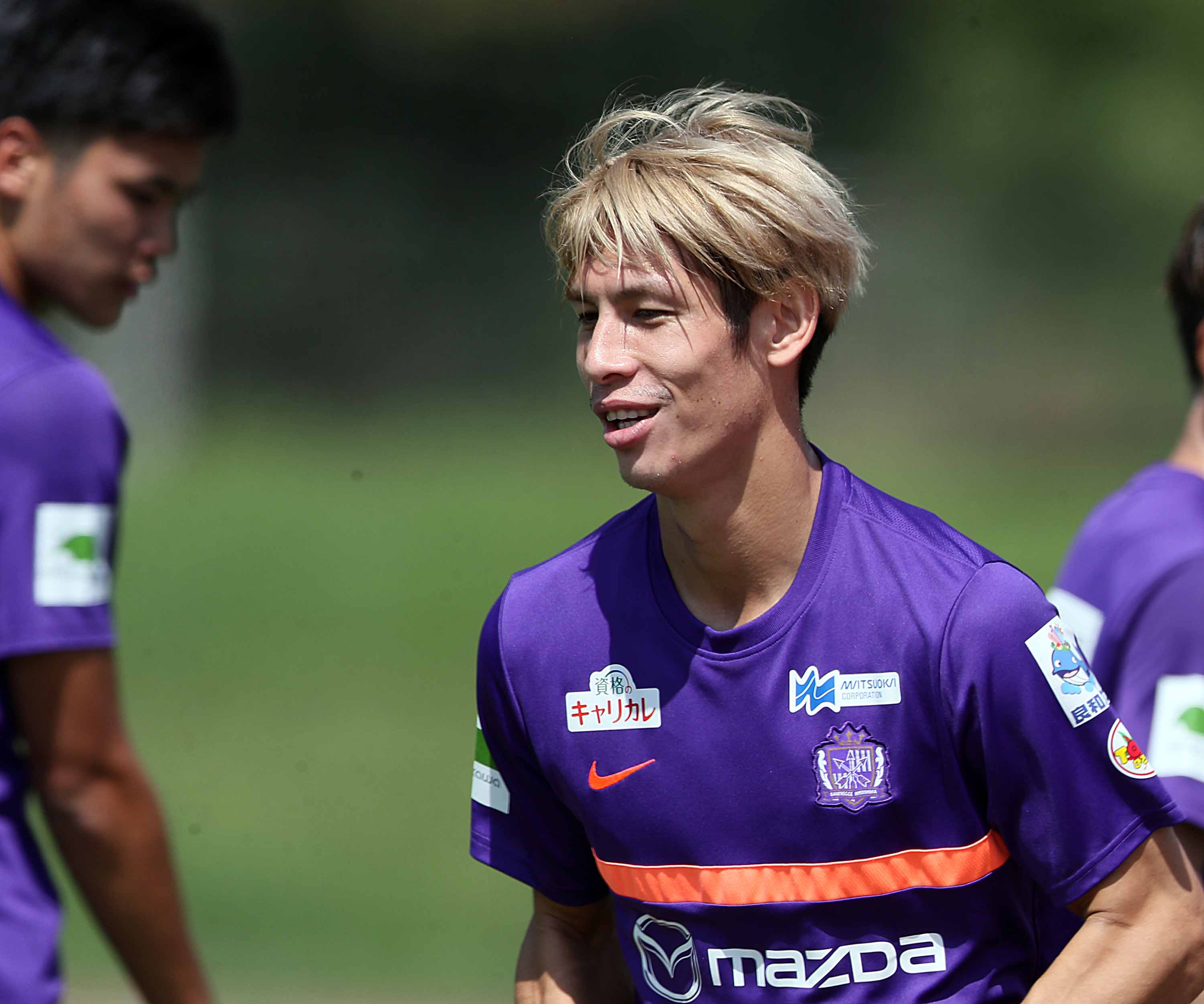 佐々木翔選手／自分たちに矢印を向ける | TSSサンフレッチェ広島公式