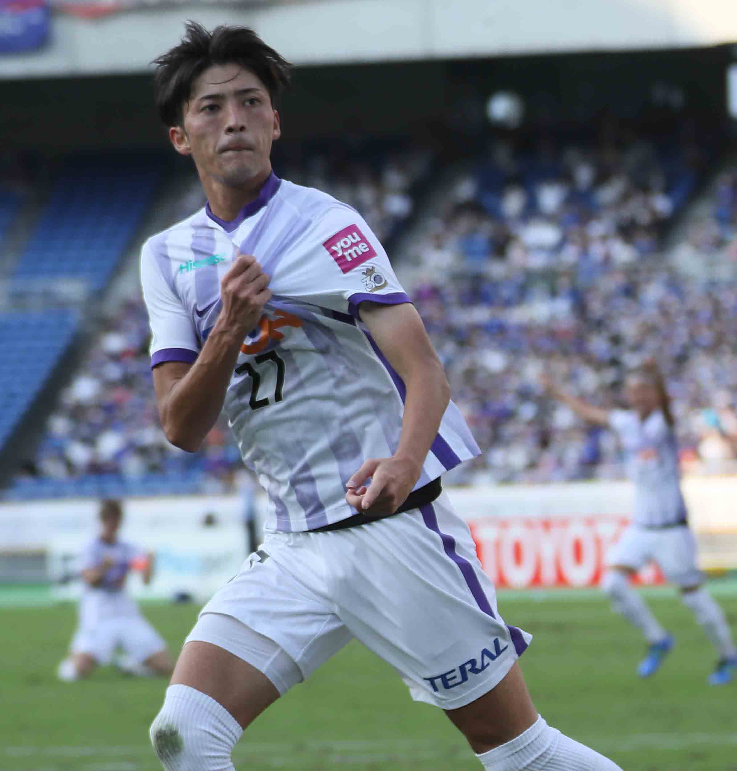 川村拓夢選手／自分のせいで負けた | TSSサンフレッチェ広島公式