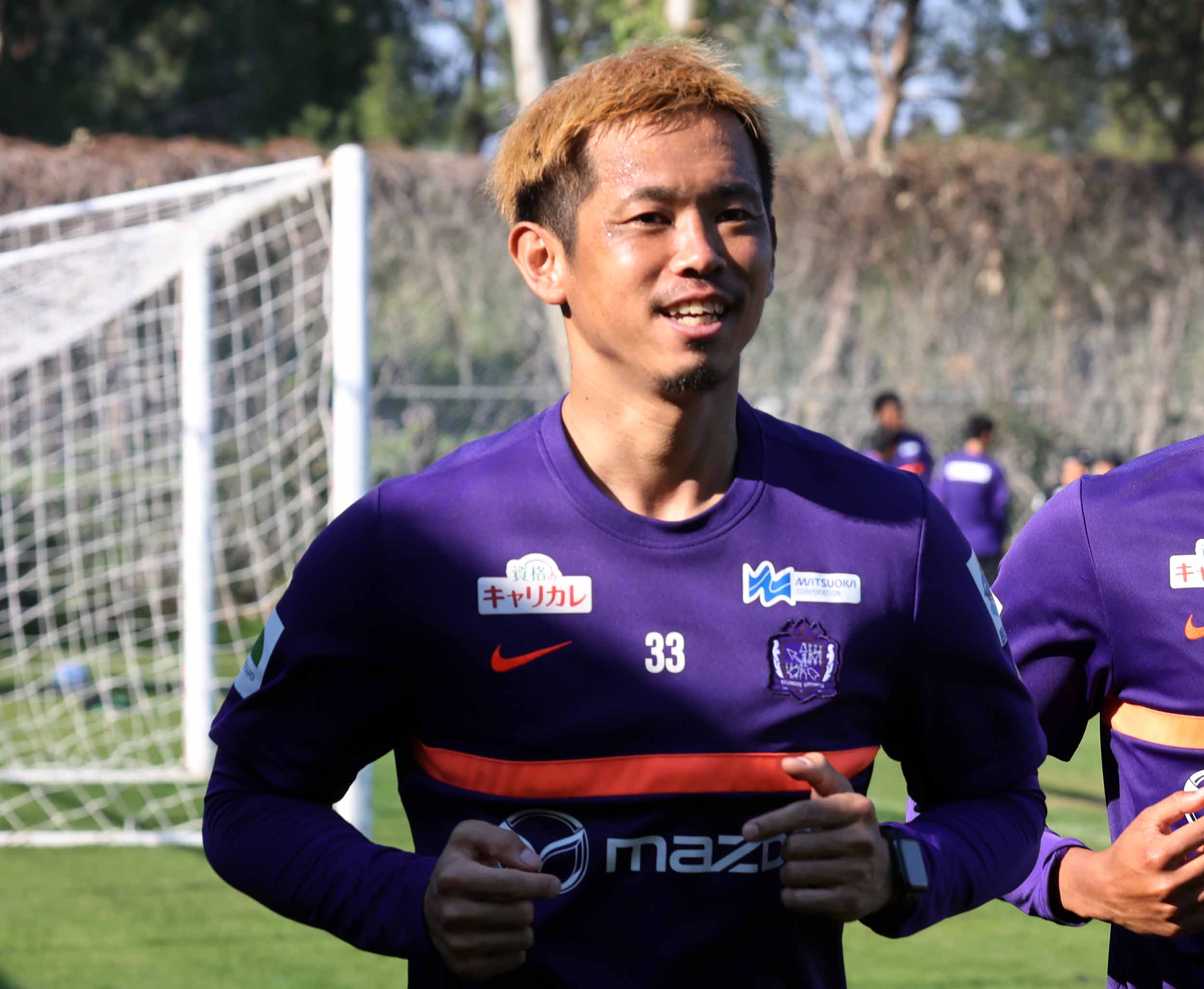 サンフレッチェ広島 塩谷司選手 直筆サイン入り1stレプリカ