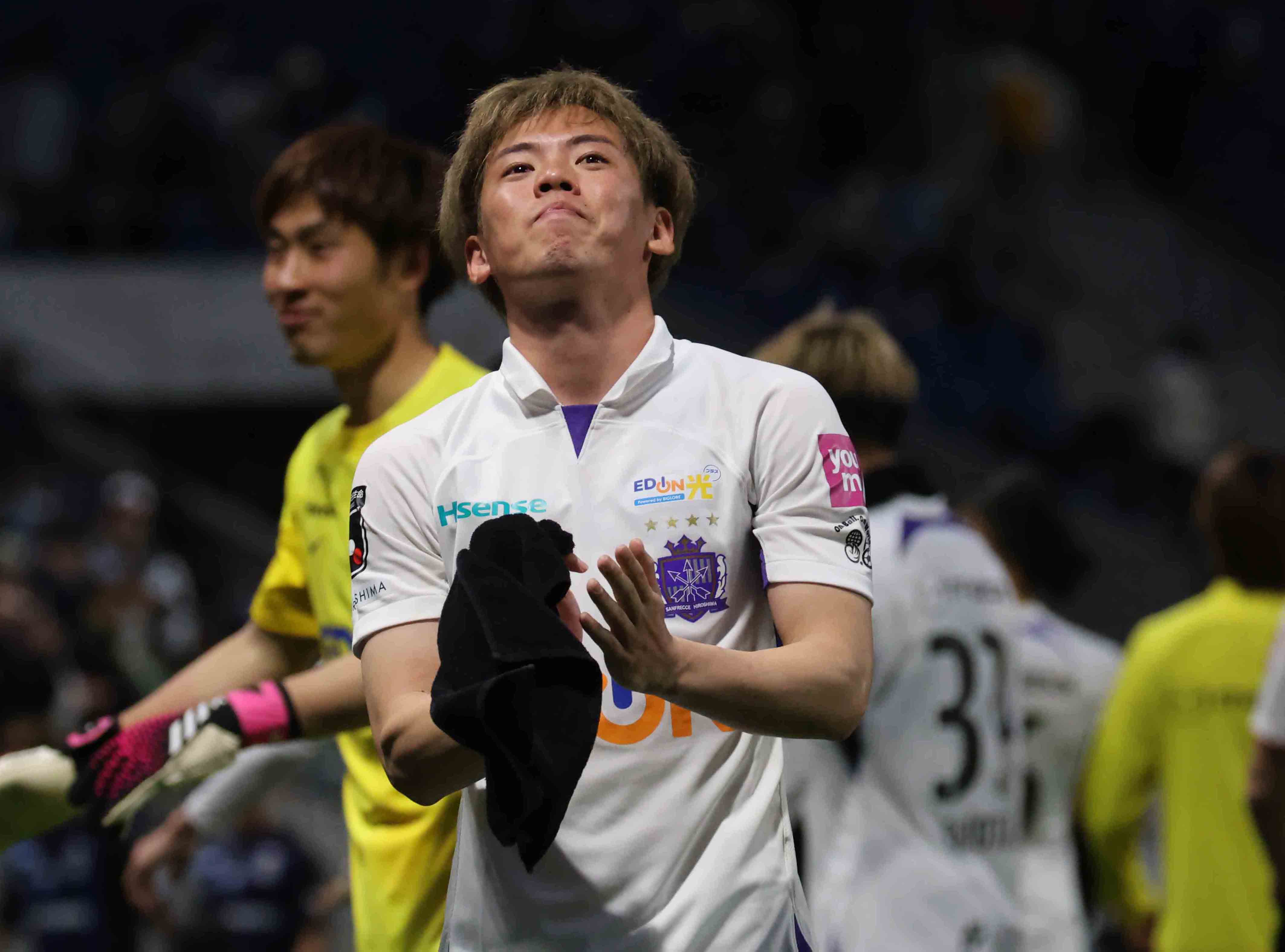 満田誠選手／チャントを歌ってもらって、本当に嬉しかった | TSS