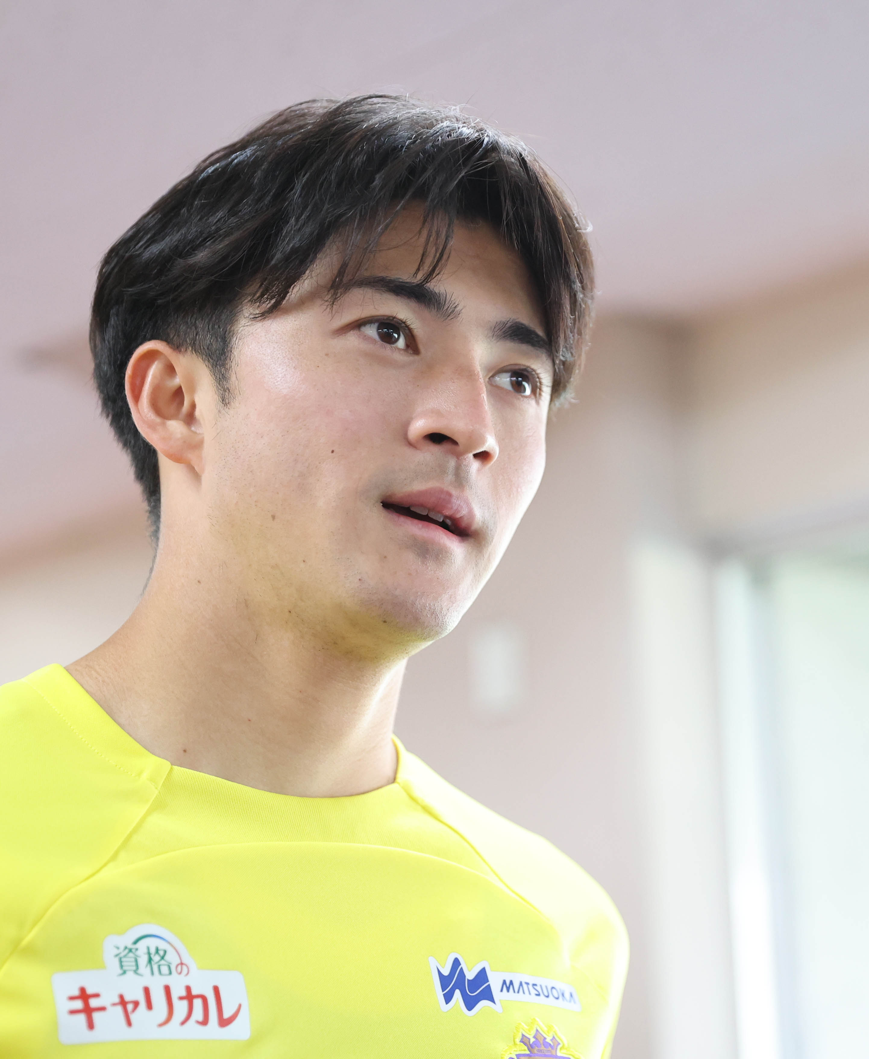 川村拓夢選手／勝てば上位に近づく大切な試合 | TSSサンフレッチェ広島