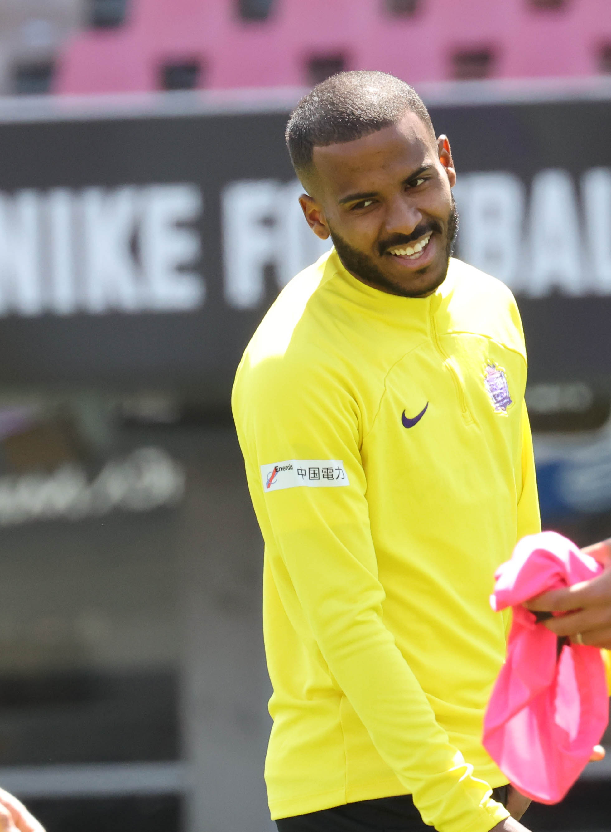 エゼキエウ選手／4連勝を目指す | TSSサンフレッチェ広島公式モバイル