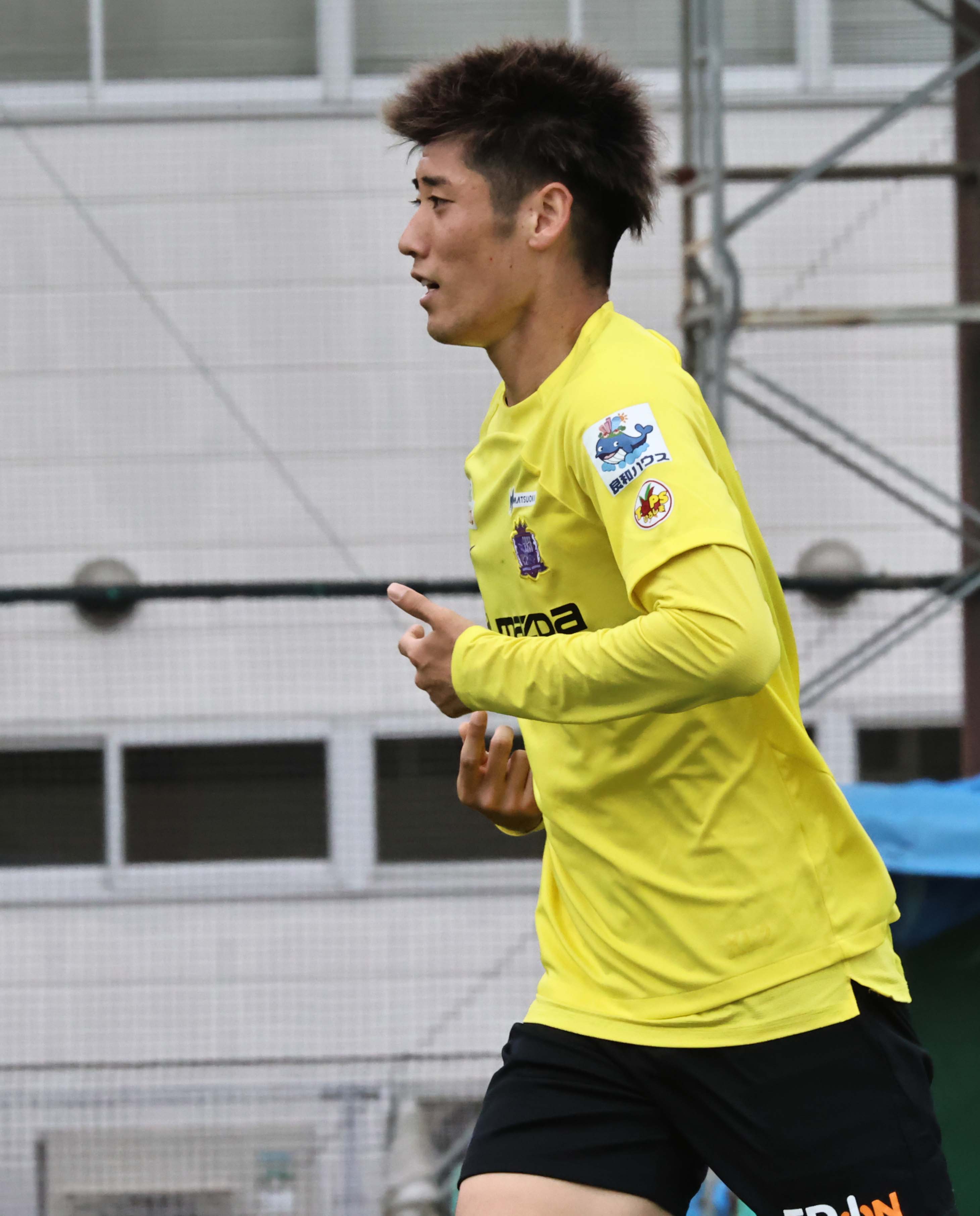 荒木隼人選手／常に自分たちは勝利を目指している | TSSサンフレッチェ