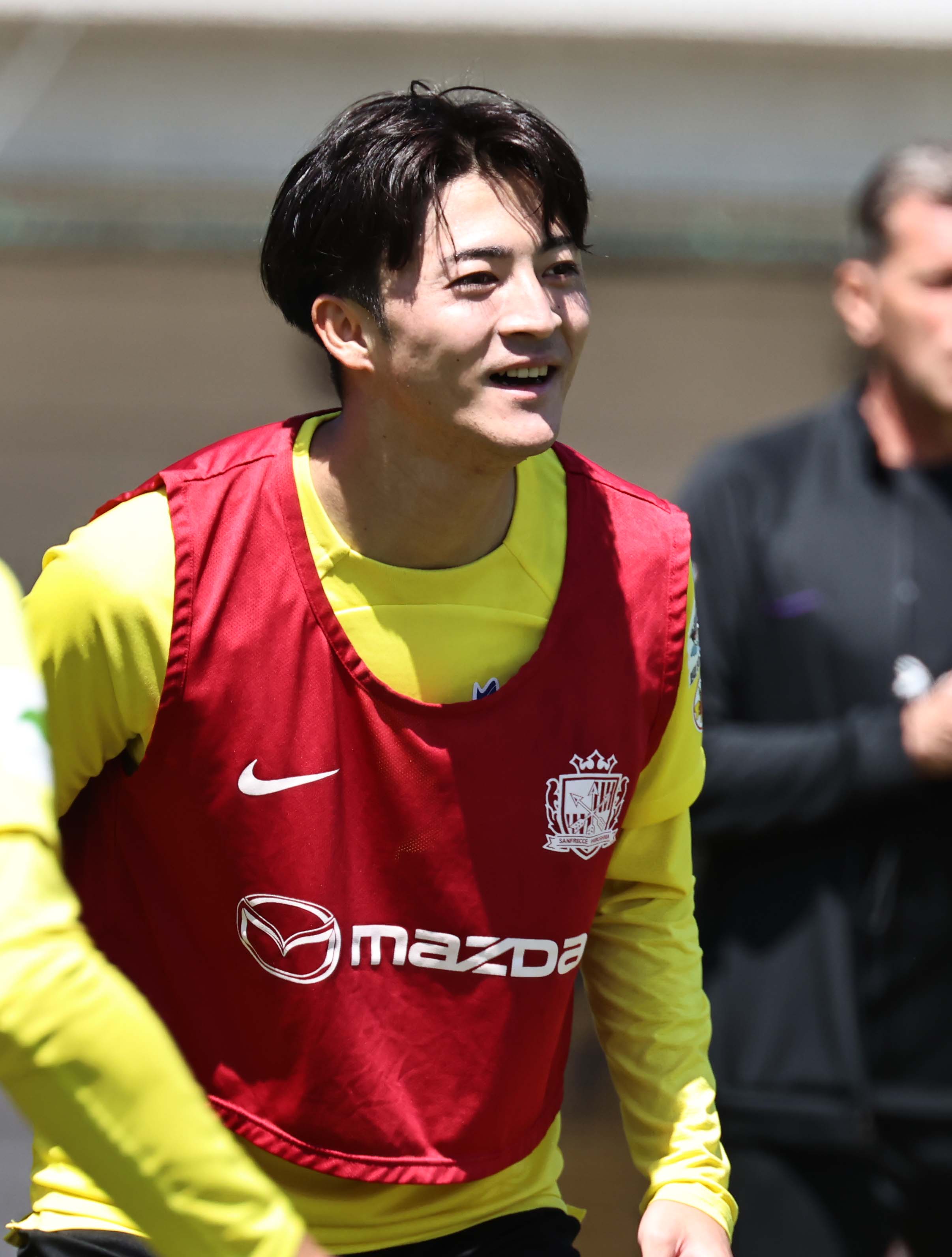 川村拓夢選手／結局は、決めるか決めないか | TSSサンフレッチェ