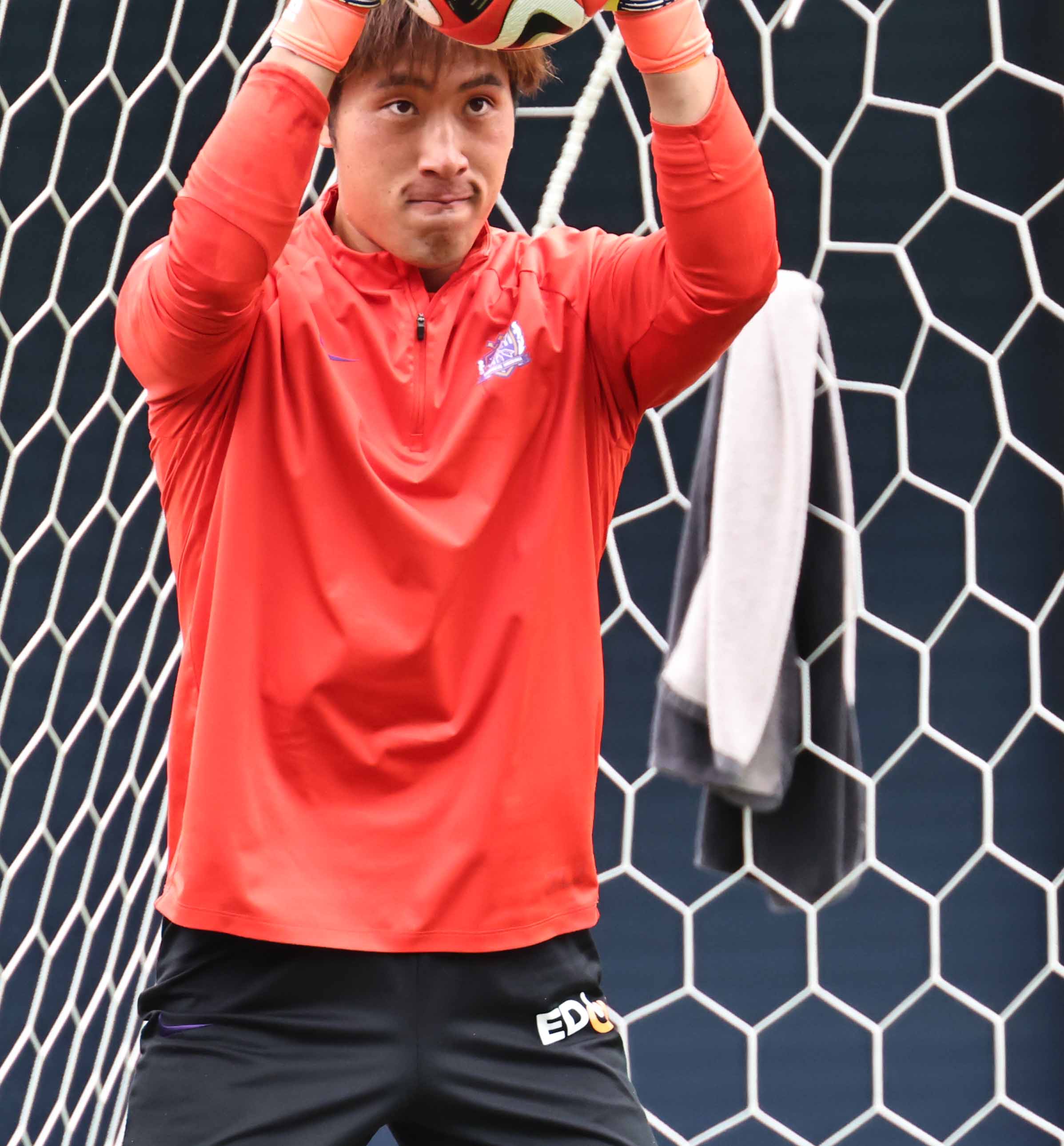 サンフレッチェ広島 大迫敬介選手 クッション 背番号1 Amazon.co.jp