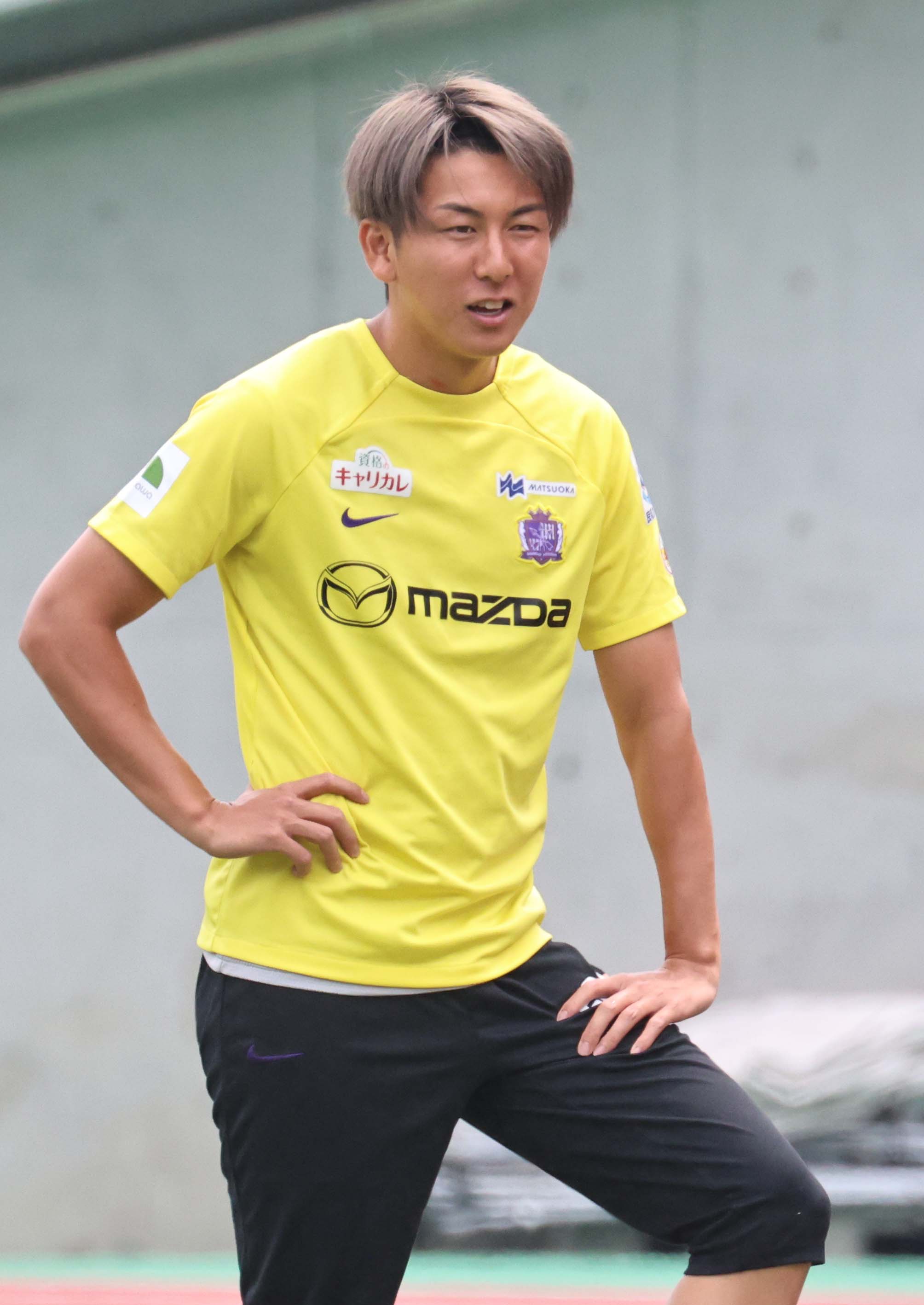 松本泰志選手／決めきるところで決めきる | TSSサンフレッチェ広島公式