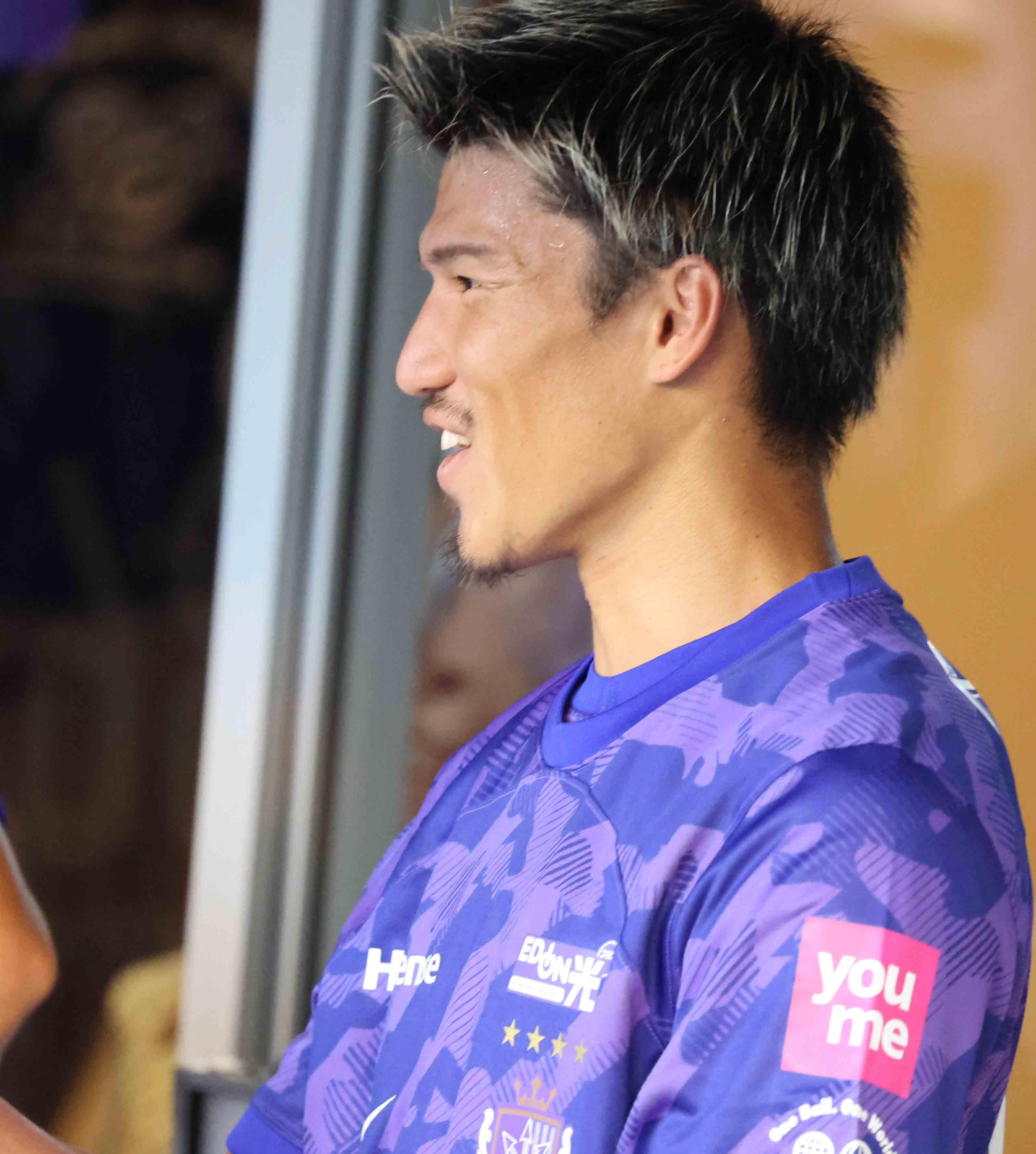 加藤陸次樹選手／ゴールの瞬間は、興奮しました | TSS