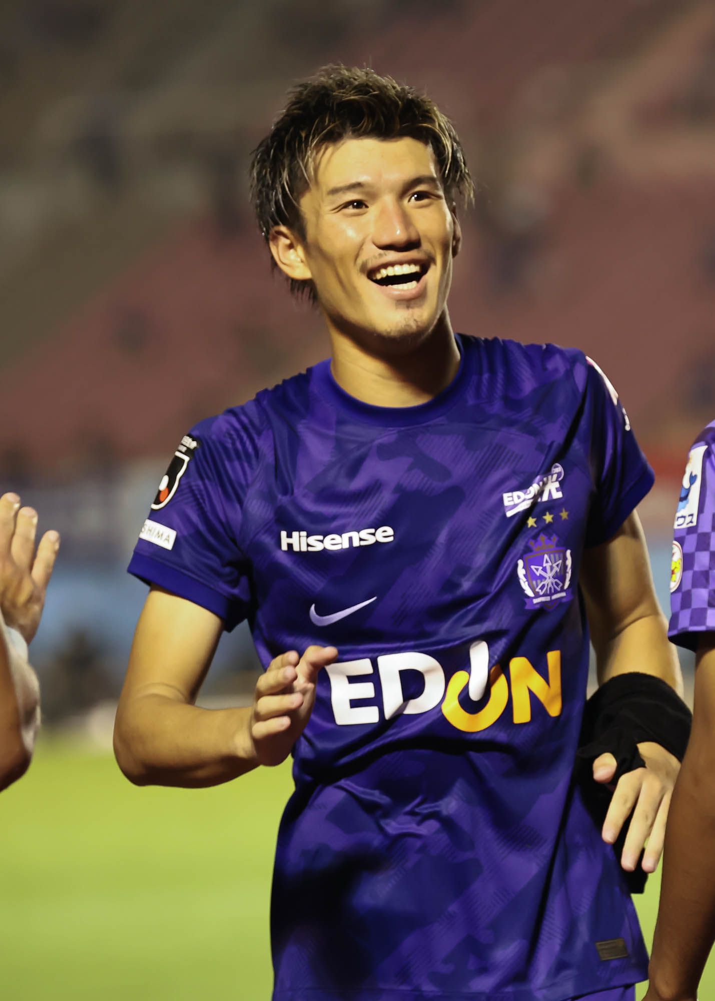 加藤陸次樹選手／ハードワークは自分の使命 | TSSサンフレッチェ