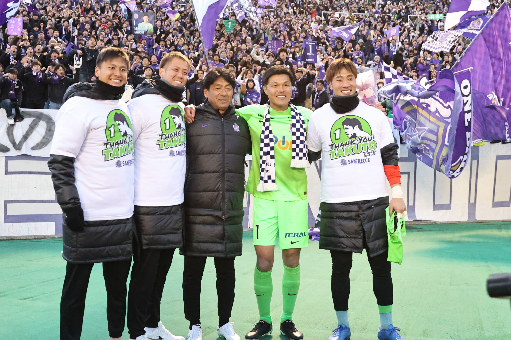 林卓人選手引退会見②広島の哲学と背番号1 | TSSサンフレッチェ広島