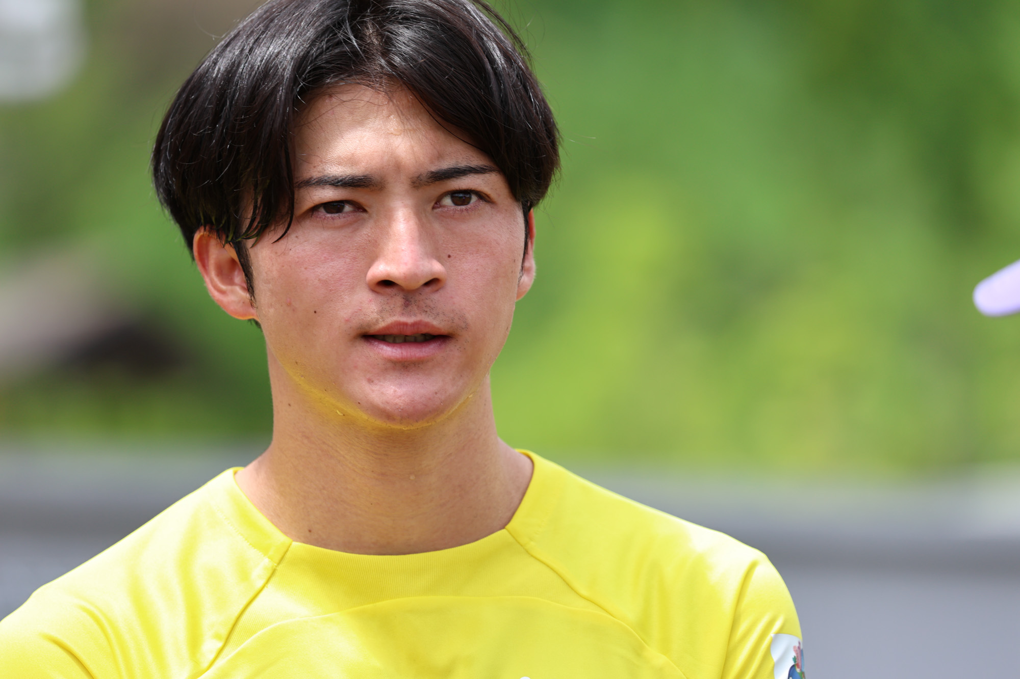 サンフレッチェ 川村拓夢 さんの 直接サイン入りクリアファイル