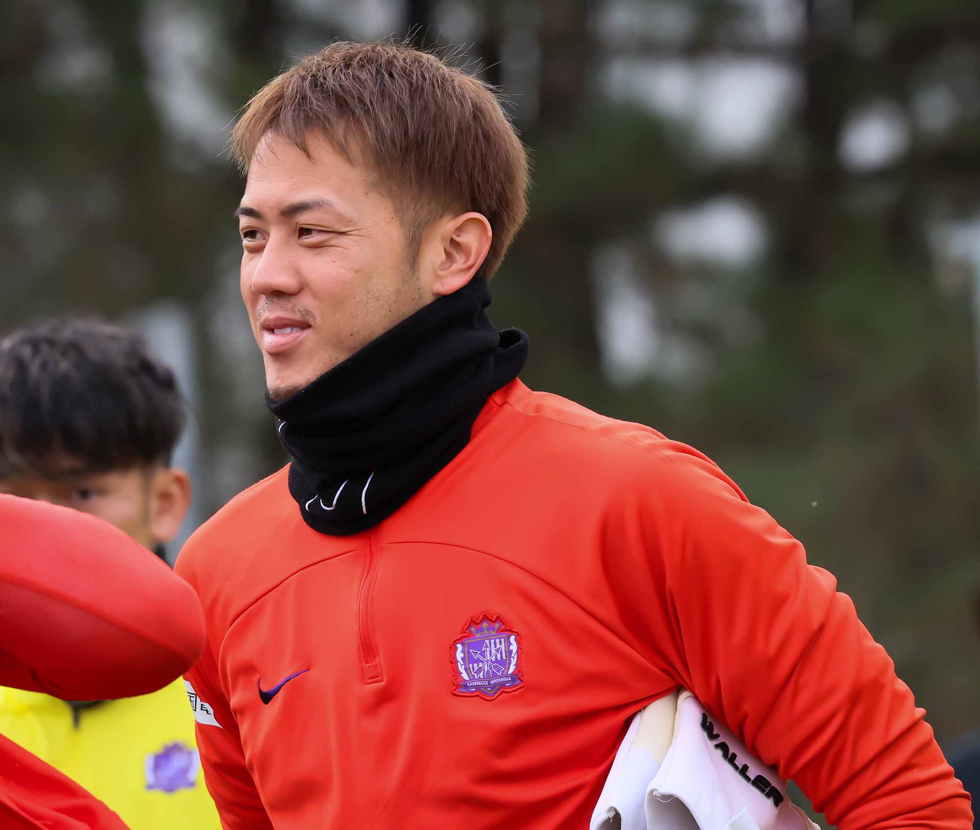 川浪吾郎選手／責任をもって闘う | TSSサンフレッチェ広島公式