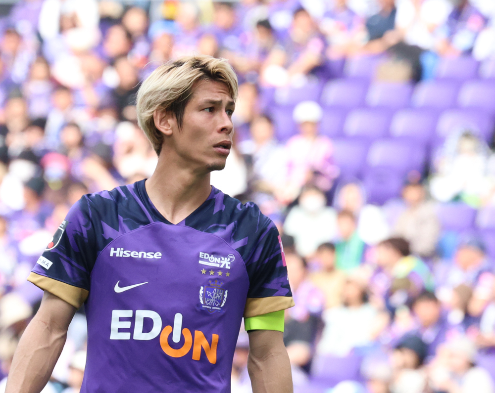 サンフレッチェ広島 オンサイトカード 第1弾 佐々木翔選手