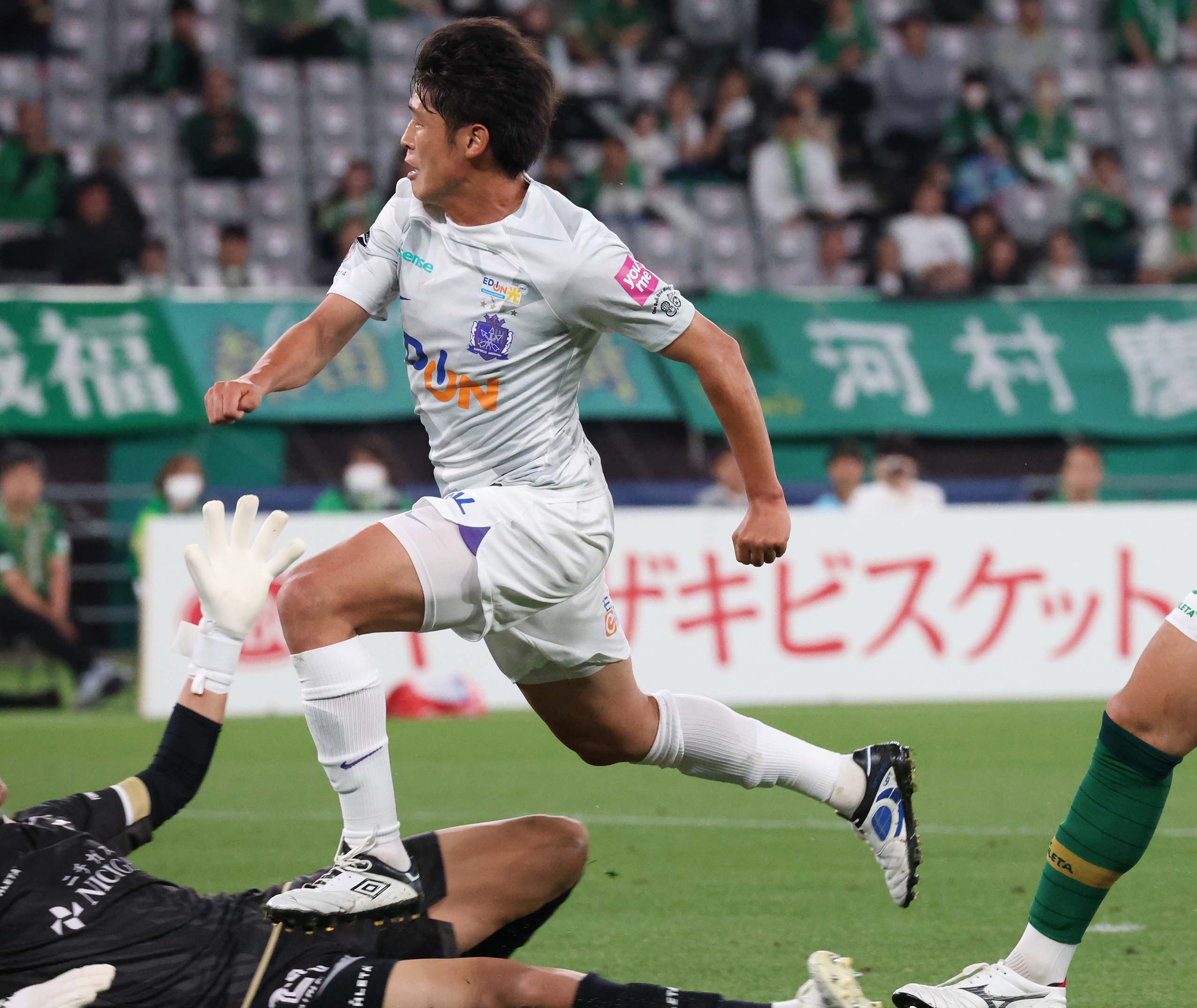 大橋祐紀選手／チームでとったゴール | TSSサンフレッチェ広島