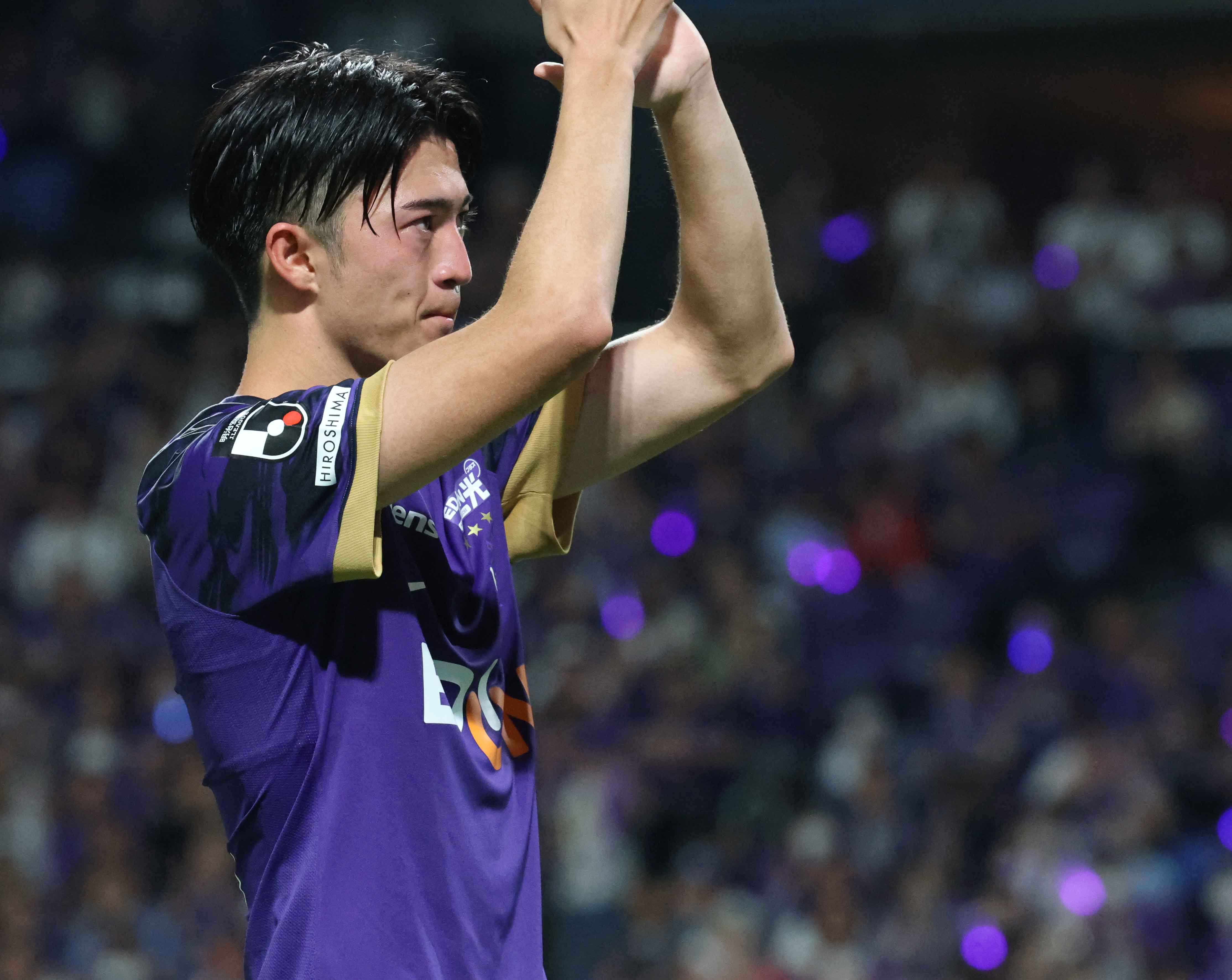 川村拓夢　サンフレッチェ8番 川村拓夢選手 契約更新のお知らせ | サンフレッチェ広島