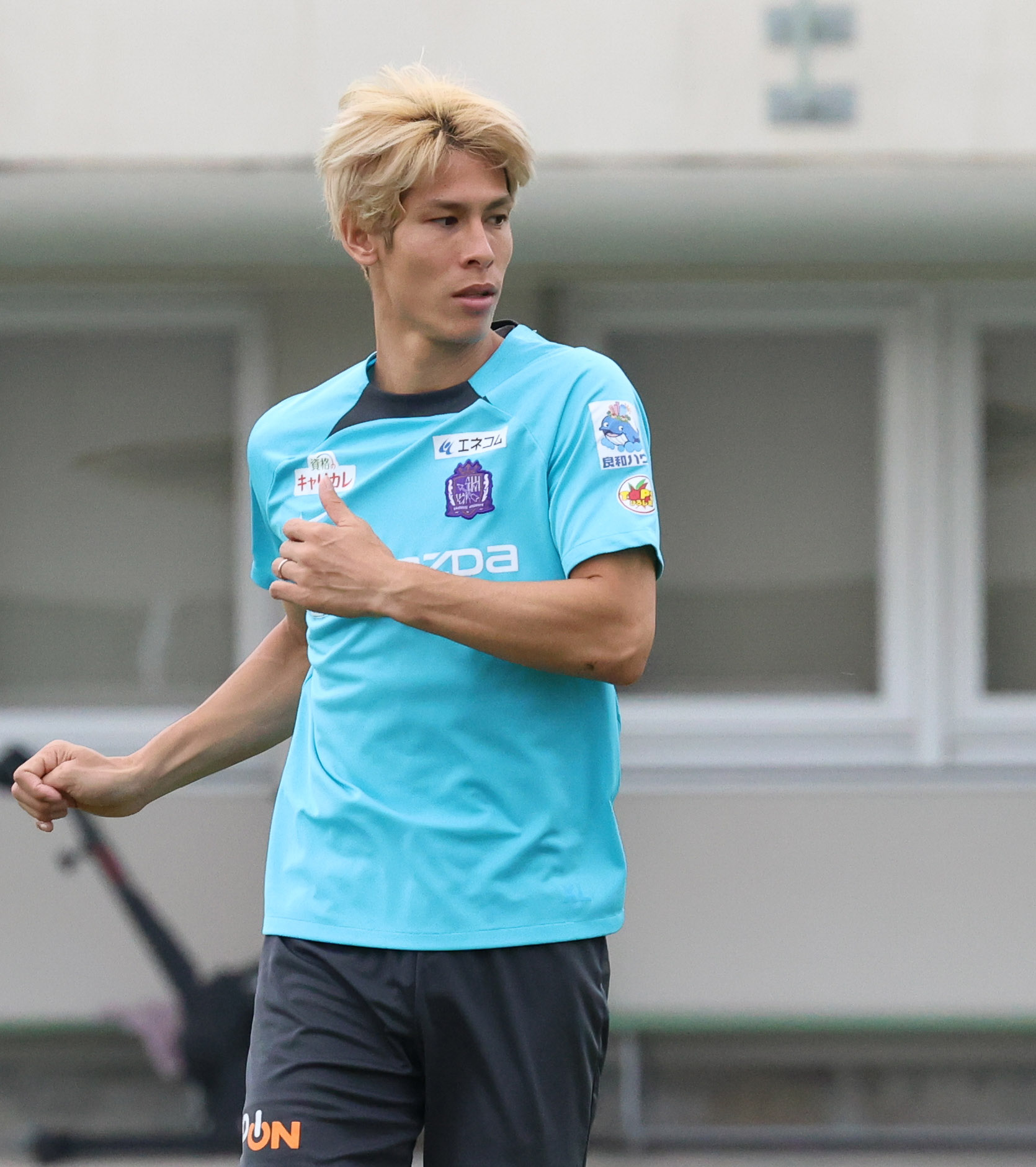 佐々木翔選手／自分たちの良さを出す | TSSサンフレッチェ広島公式