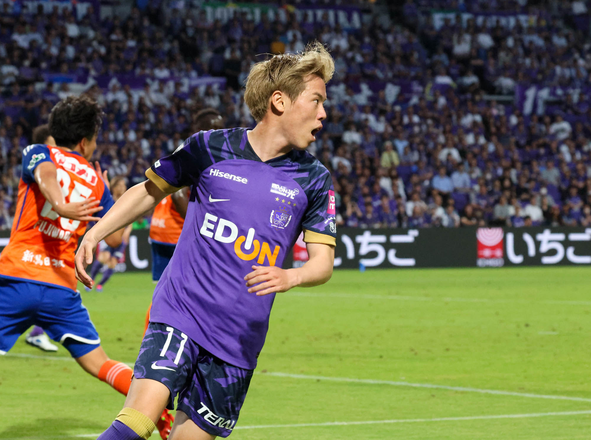 新潟戦レビュー／広島に咲いた勇気の花 | TSSサンフレッチェ広島公式