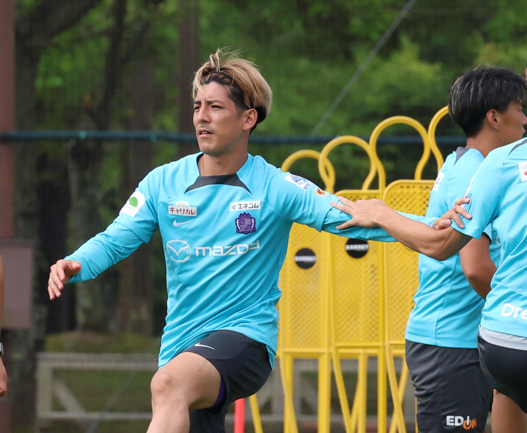 新井！！！！ 新井直人選手／チームが勝利するために | TSSサンフレッチェ広島公式