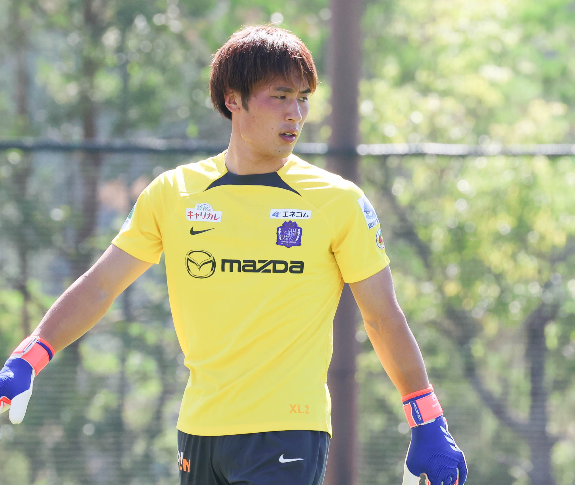 大迫敬介選手／楽しみな国際試合 | TSSサンフレッチェ広島公式モバイル