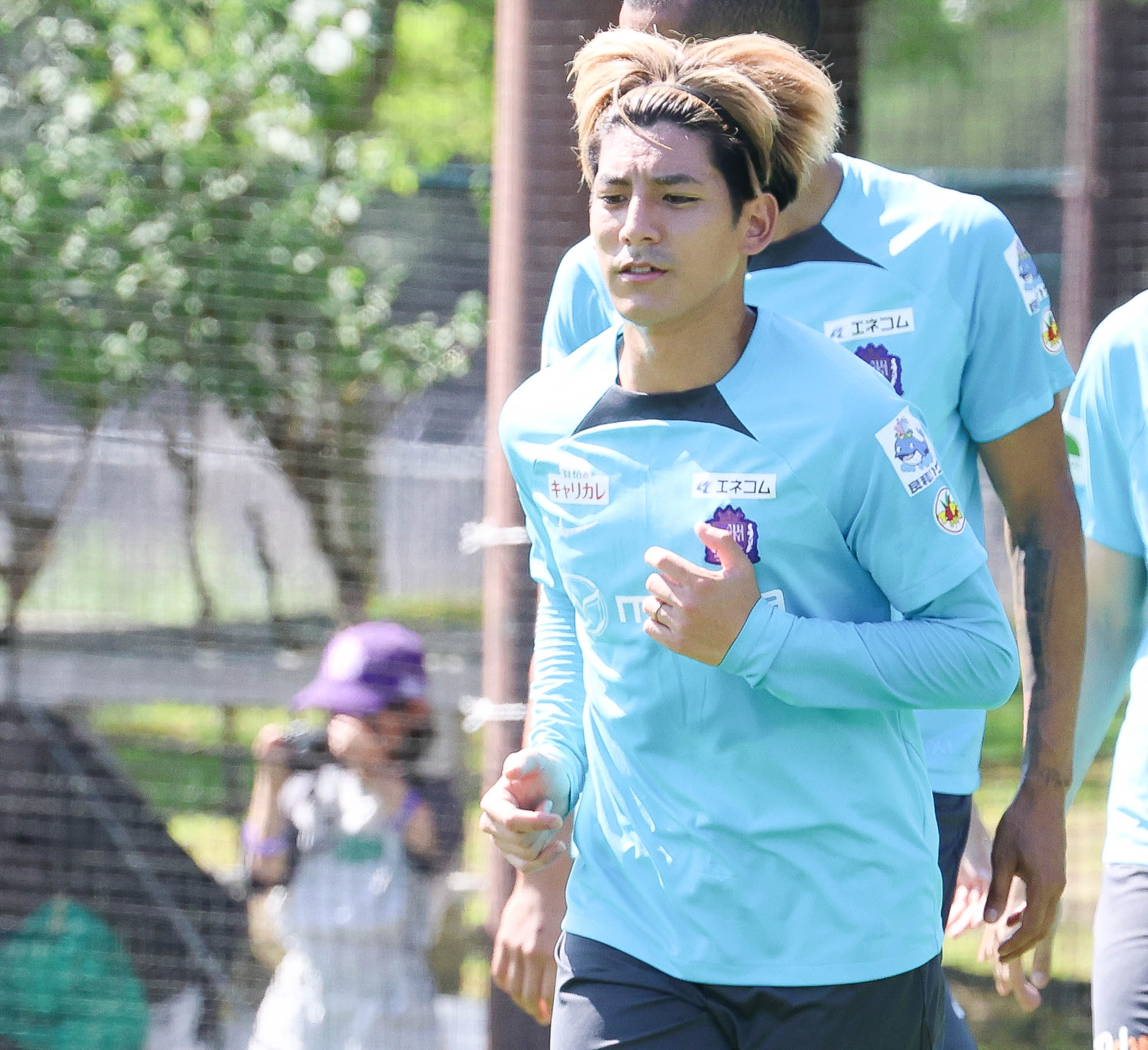 新井直人選手／自分の良さを全面に出したい | TSSサンフレッチェ広島