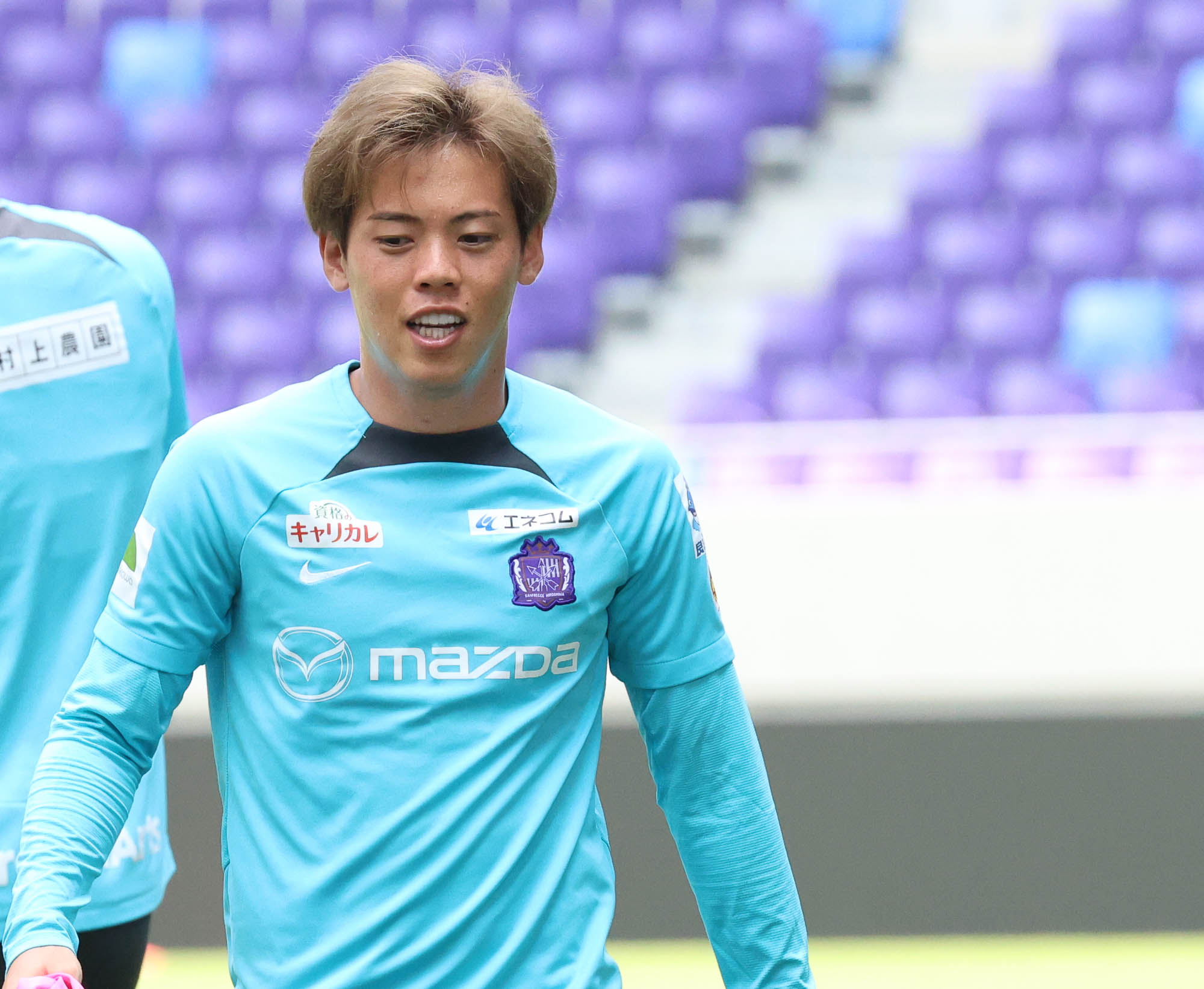 満田誠/サンフレッチェ広島】2023 Jリーグオフィシャルカード