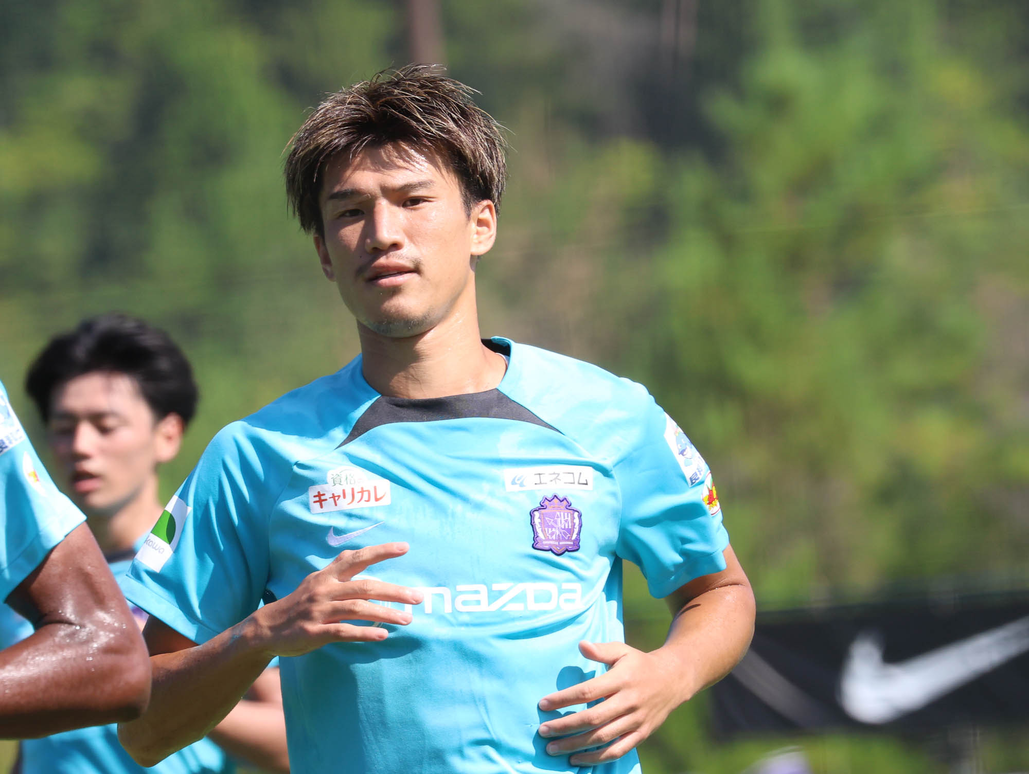 加藤陸次樹選手／夏男になる | TSSサンフレッチェ広島公式