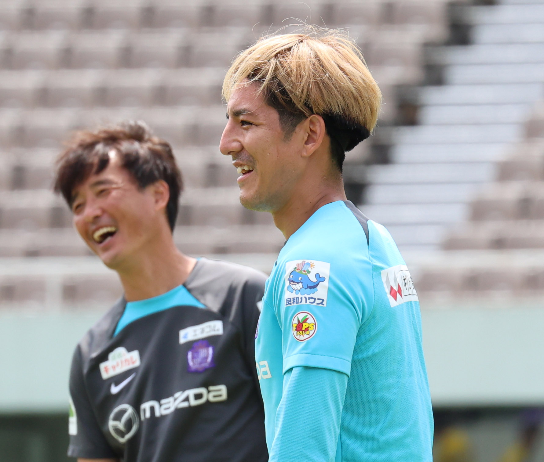 新井直人選手／愛媛は面白いサッカーをする | TSSサンフレッチェ広島