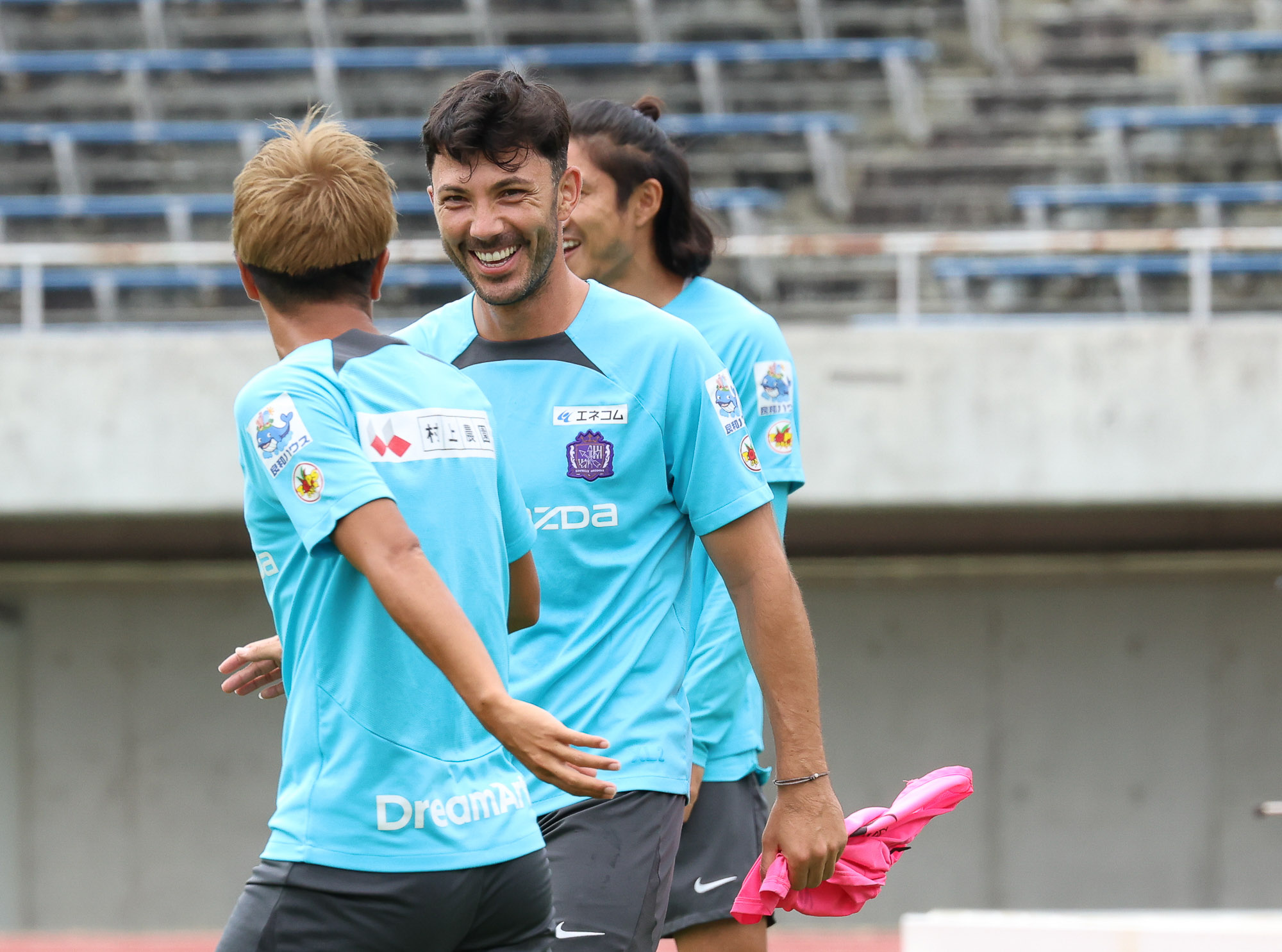 トルガイ・アルスラン選手／勝つために戦う | TSSサンフレッチェ
