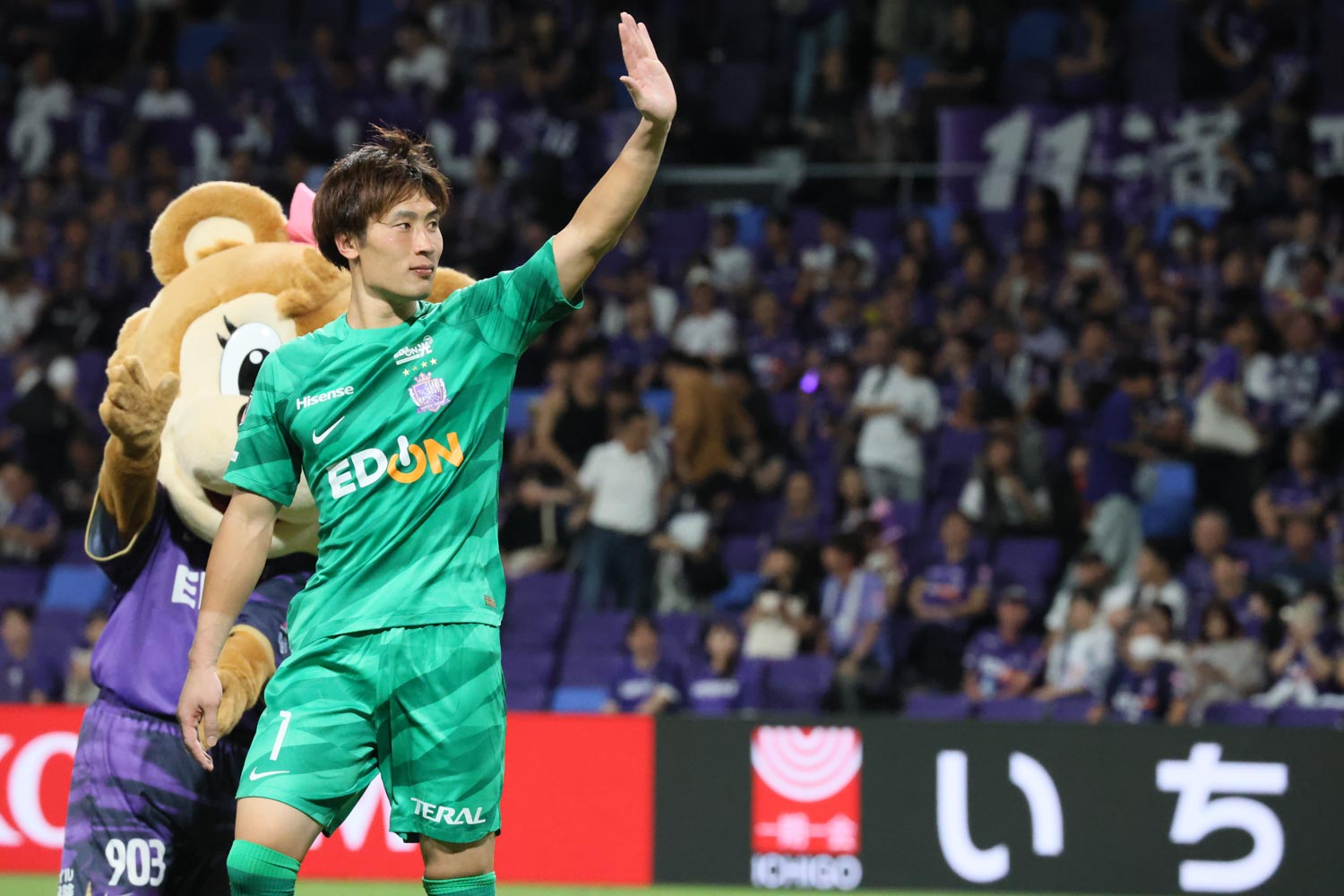 大迫敬介選手／反省するべきところは反省して、次の大きな試合へ | TSS